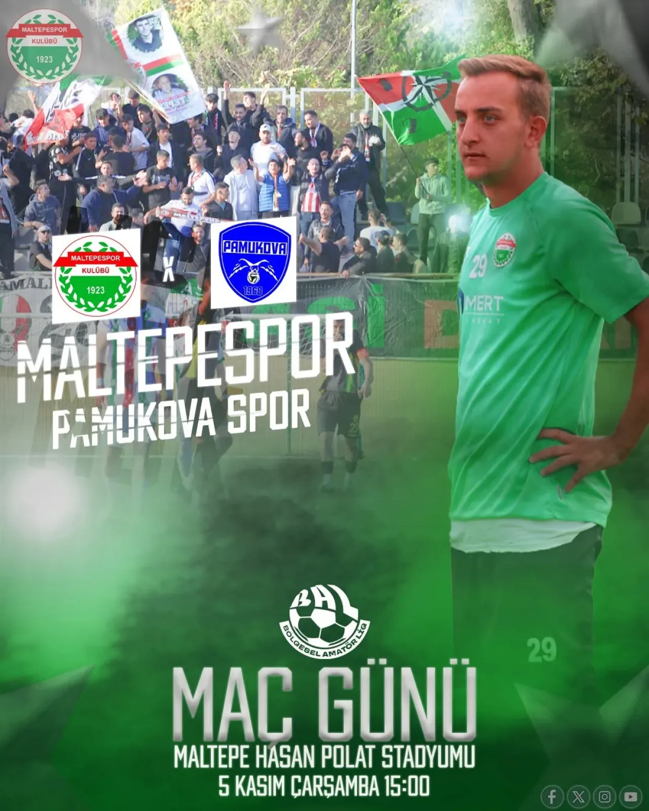 Maltepespor, Pamukova Spor'u Hasan Polat Stadı'nda Ağırlıyor Maltepespor, Pamukova Spor'u Hasan Polat Stadı'nda Ağırlıyor
