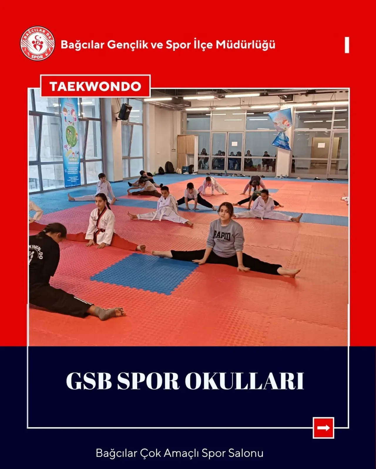 Bağcılar'da Taekwondo ile Geleceğin Şampiyonları Yetişiyor Bağcılar'da Taekwondo ile Geleceğin Şampiyonları Yetişiyor