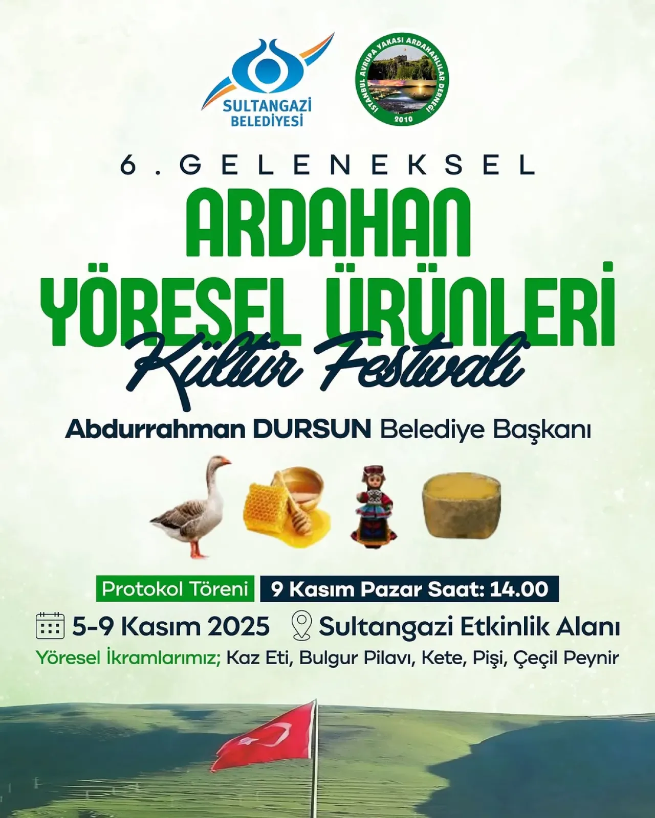 Geleneksel Ardahan Kültür Günleri Sultangazi'de Kapılarını Açıyor Geleneksel Ardahan Kültür Günleri Sultangazi'de Kapılarını Açıyor