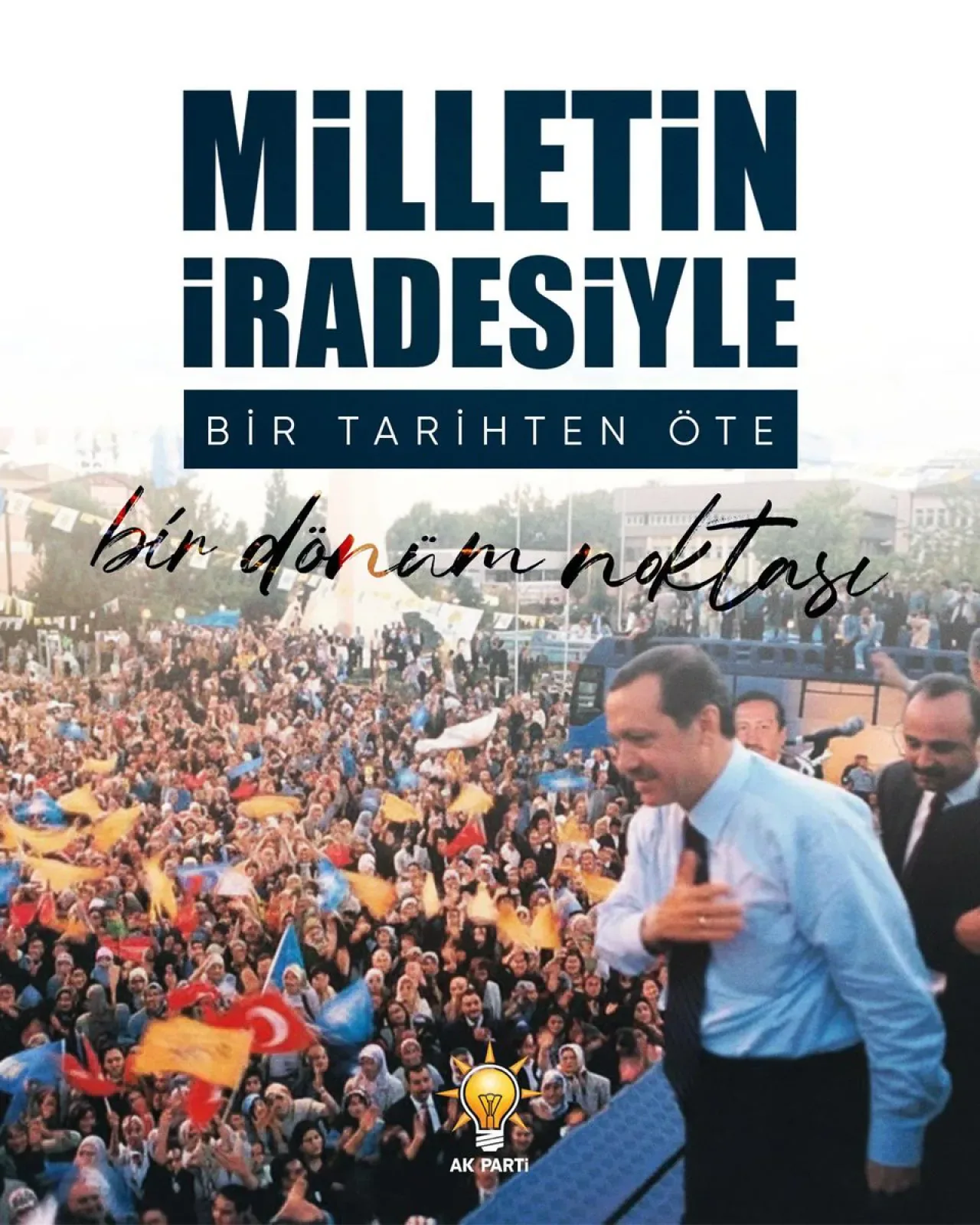 AK Parti, 3 Kasım 2002'nin 23. Yıl Dönümünde Yeni Bir Milat İddiasını Vurguluyor AK Parti, 3 Kasım 2002'nin 23. Yıl Dönümünde Yeni Bir Milat İddiasını Vurguluyor