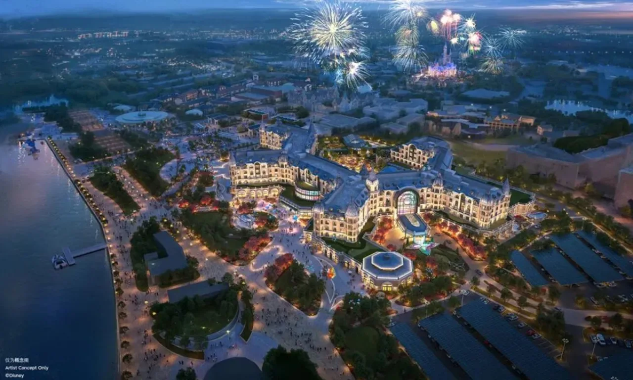 Shanghai Disney Resort Yeni Tema Oteli ile Yatırımını Artırıyor Shanghai Disney Resort Yeni Tema Oteli ile Yatırımını Artırıyor