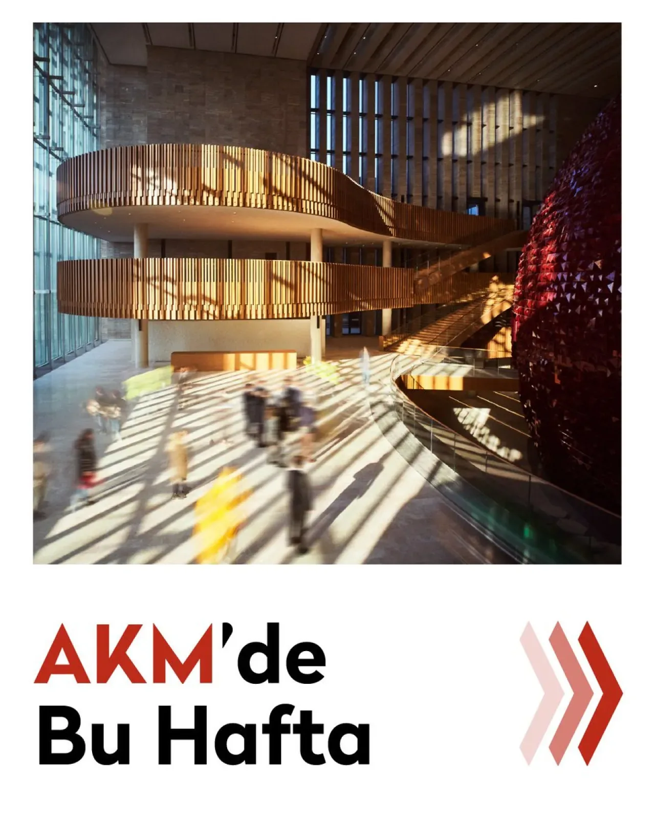 AKM'de Kültür ve Sanat Dolu Bir Hafta AKM'de Kültür ve Sanat Dolu Bir Hafta