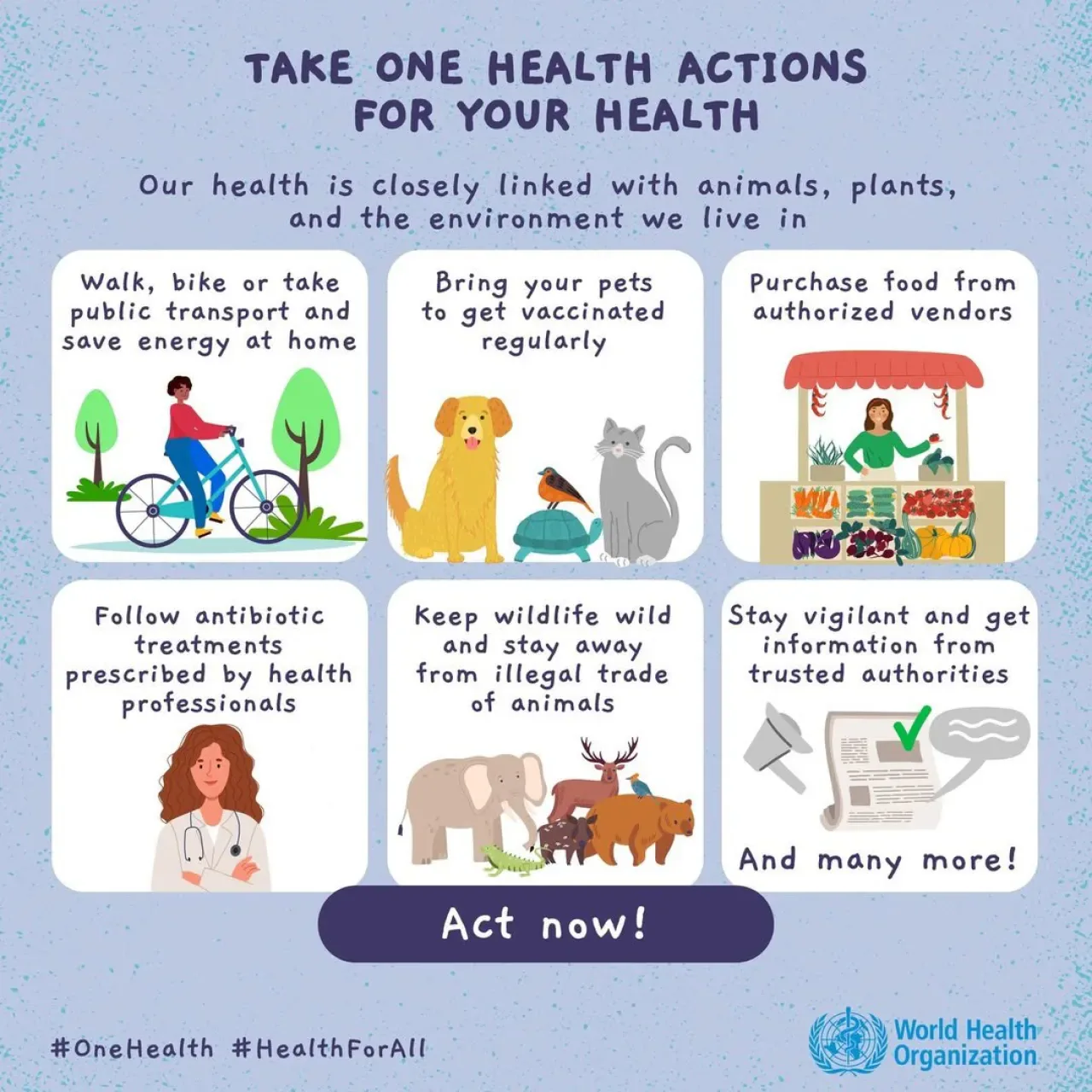 OneHealth Yaklaşımı ile Dünya Sağlığını Korumak Herkesin Sorumluluğu OneHealth Yaklaşımı ile Dünya Sağlığını Korumak Herkesin Sorumluluğu