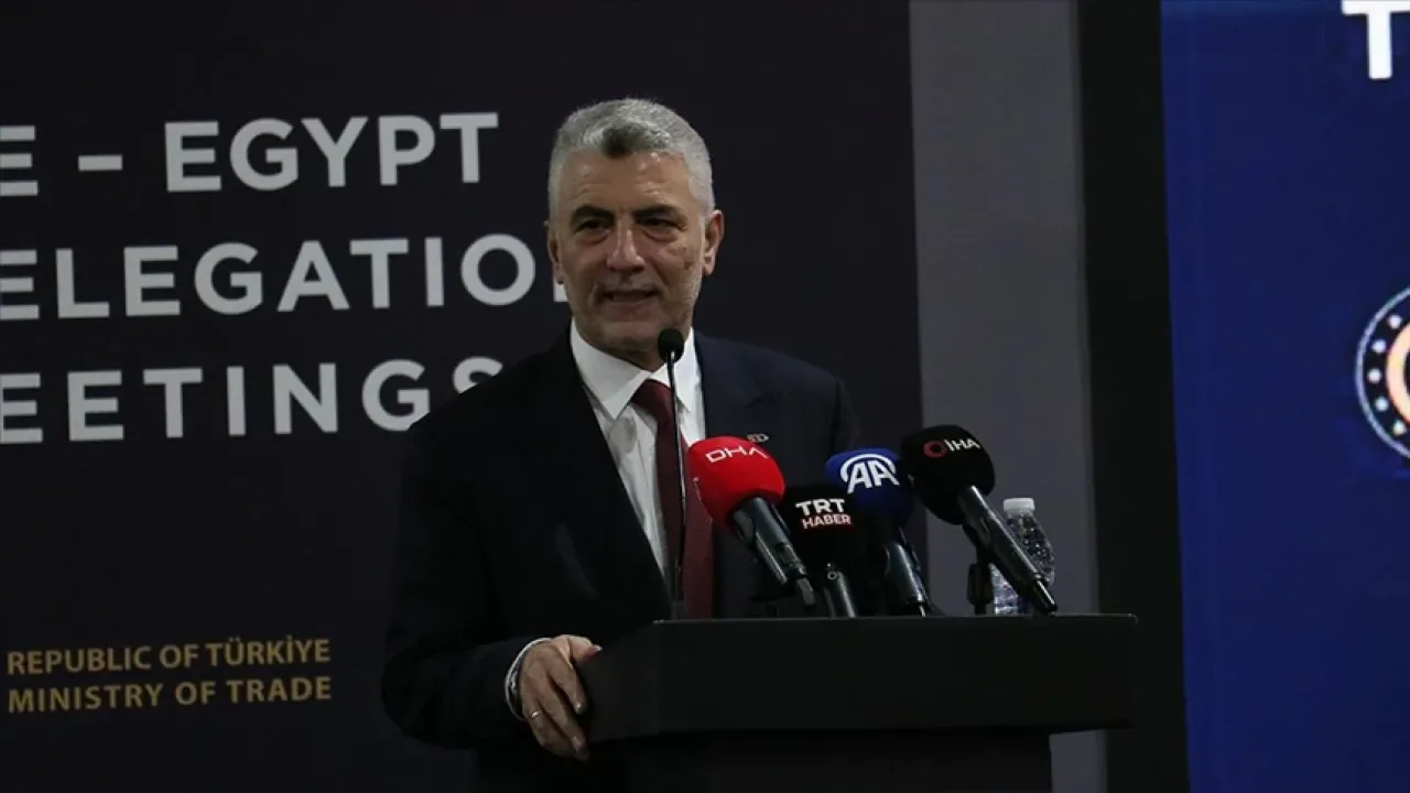Ticaret Bakanı Bolat, Mısır ve Suudi Arabistan ile Ekonomi Görüşmelerini Gerçekleştirdi Ticaret Bakanı Bolat, Mısır ve Suudi Arabistan ile Ekonomi Görüşmelerini Gerçekleştirdi