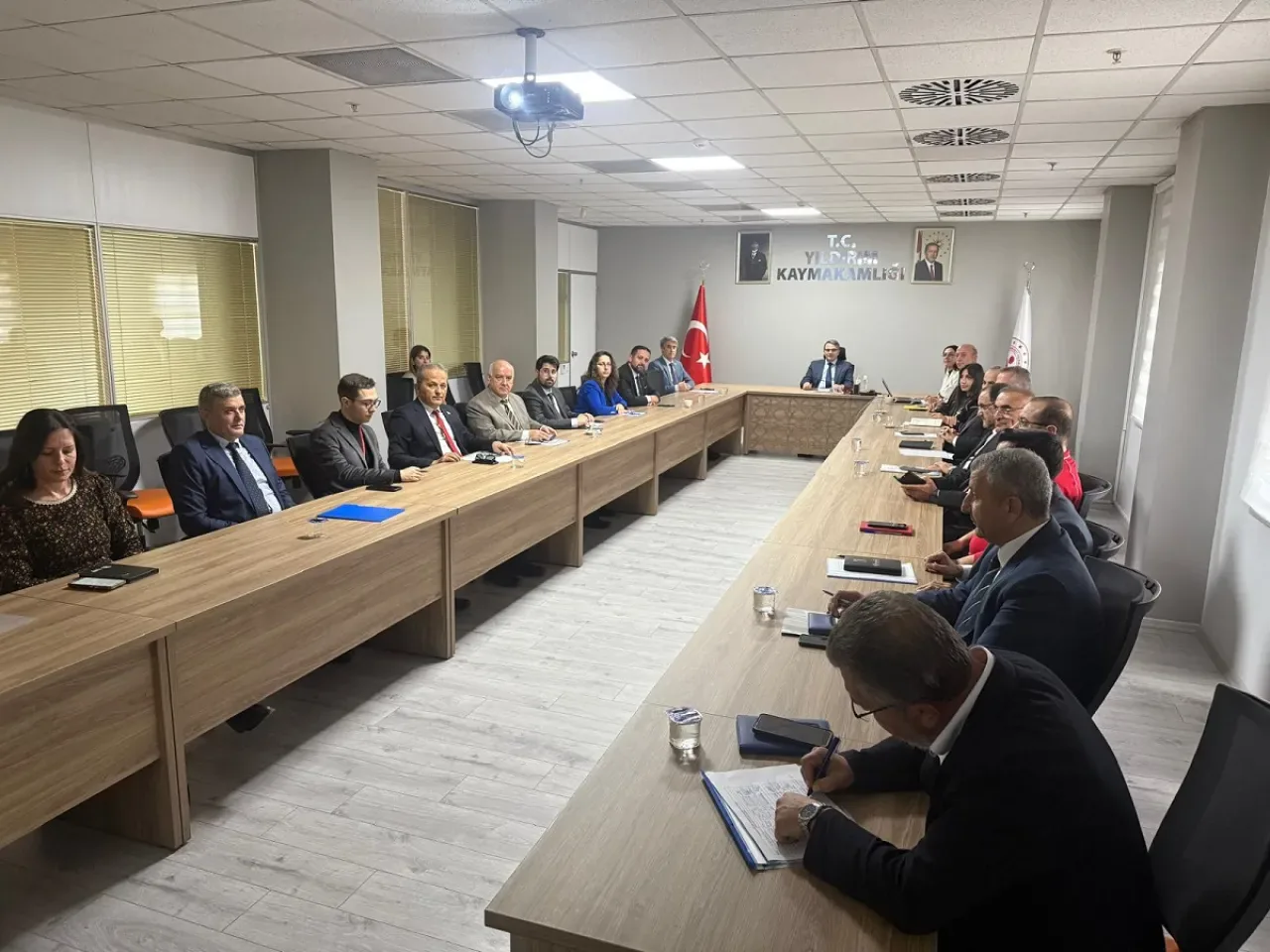 Bursa Yıldırım'da Göç Koordinasyon Kurulu Toplantısı Yapıldı Bursa Yıldırım'da Göç Koordinasyon Kurulu Toplantısı Yapıldı
