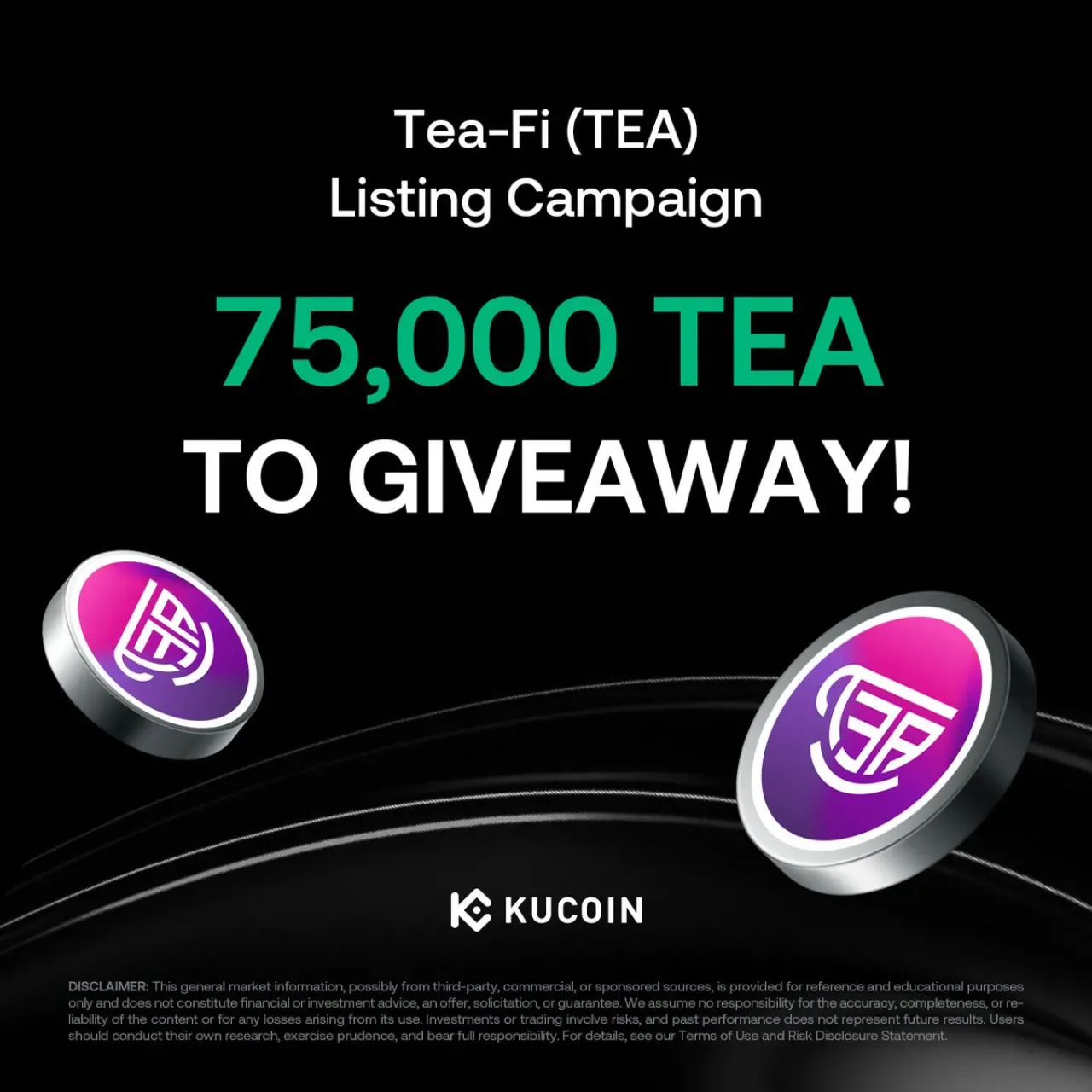 TeaFi (TEA) KuCoin'de İşlem Görmeye Başladı, Çifte Ödül Etkinliği Başlatıldı TeaFi (TEA) KuCoin'de İşlem Görmeye Başladı, Çifte Ödül Etkinliği Başlatıldı