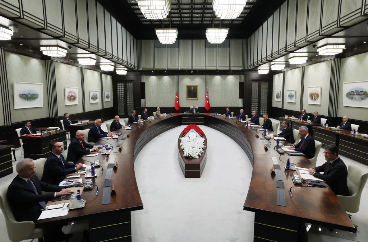 Cumhurbaşkanı Erdoğan Başkanlığında Kabine Toplantısı Gerçekleştirildi Cumhurbaşkanı Erdoğan Başkanlığında Kabine Toplantısı Gerçekleştirildi