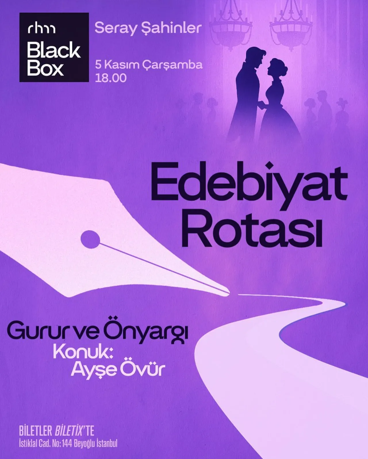 Jane Austen'ın Gurur ve Önyargı Eseri İş Sanat'ta Edebiyat Rotası'nda Konuşulacak Jane Austen'ın Gurur ve Önyargı Eseri İş Sanat'ta Edebiyat Rotası'nda Konuşulacak