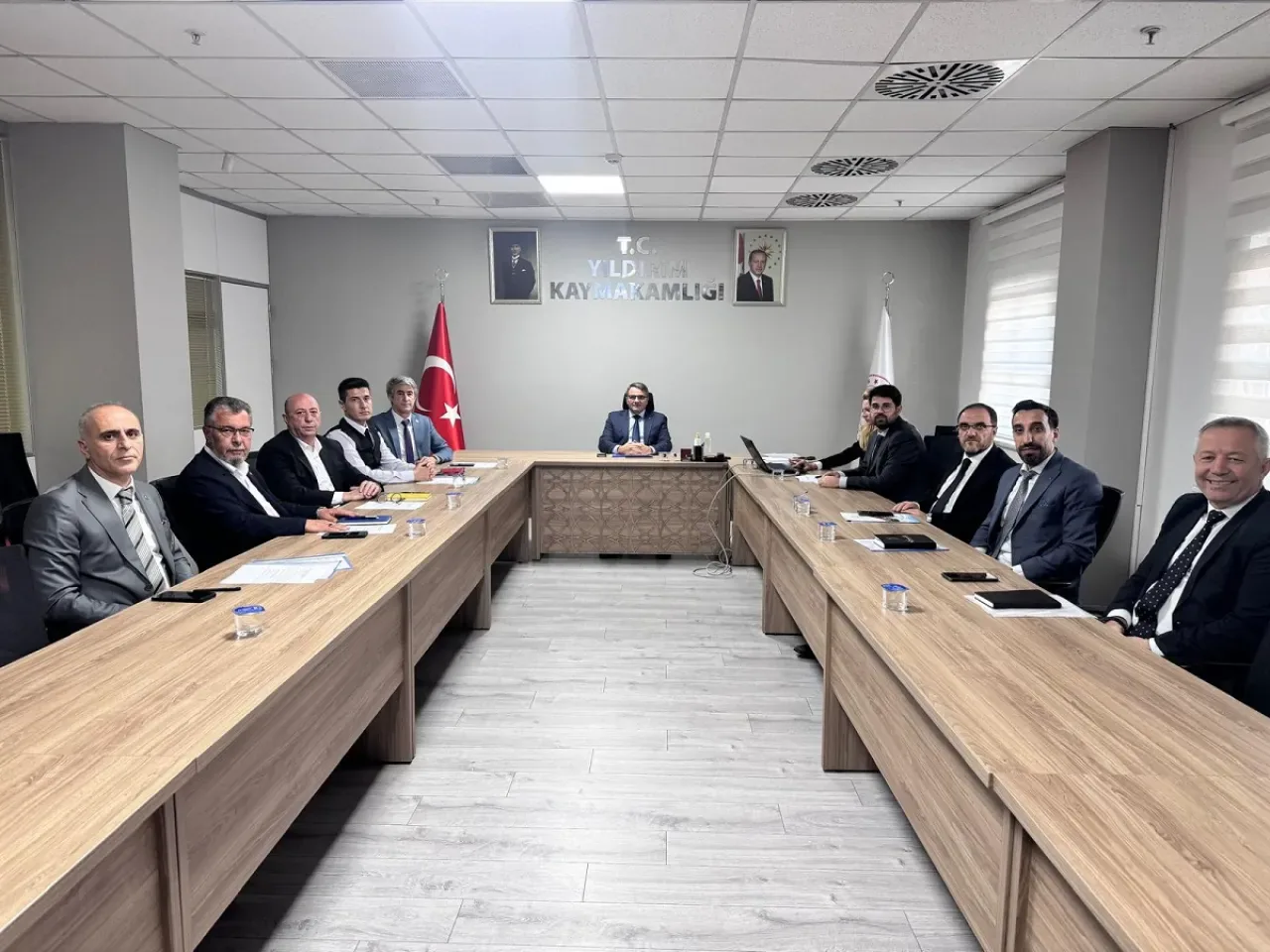 Bursa Yıldırım'da Bağımlılıkla Mücadele Koordinasyon Toplantısı Gerçekleştirildi Bursa Yıldırım'da Bağımlılıkla Mücadele Koordinasyon Toplantısı Gerçekleştirildi