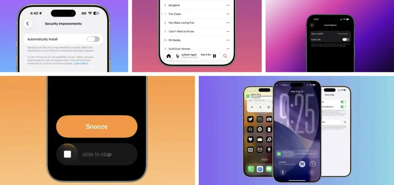 iOS 26.1 Güncellemesi Yayınlandı: Liquid Glass ve Canlı Çeviri Geliyor iOS 26.1 Güncellemesi Yayınlandı: Liquid Glass ve Canlı Çeviri Geliyor