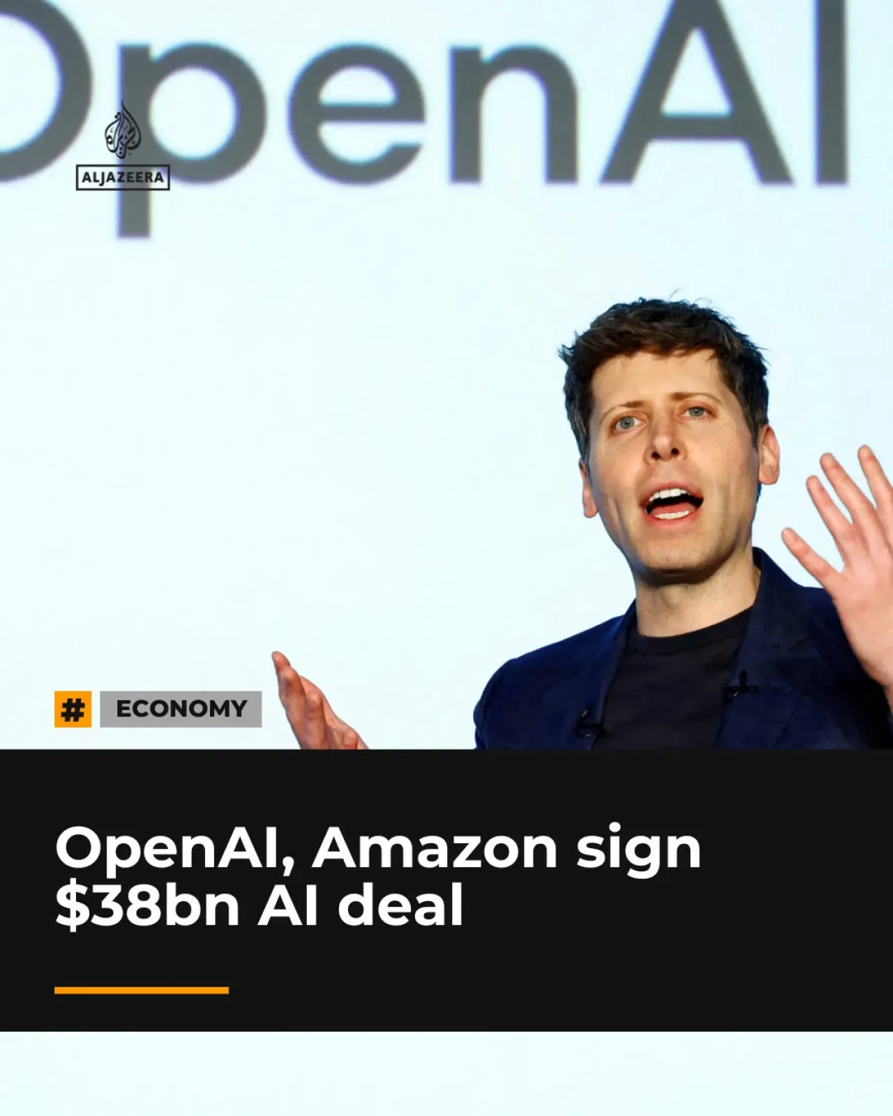 OpenAI ve Amazon Web Services 38 Milyar Dolarlık Dev Anlaşmaya İmza Attı OpenAI ve Amazon Web Services 38 Milyar Dolarlık Dev Anlaşmaya İmza Attı