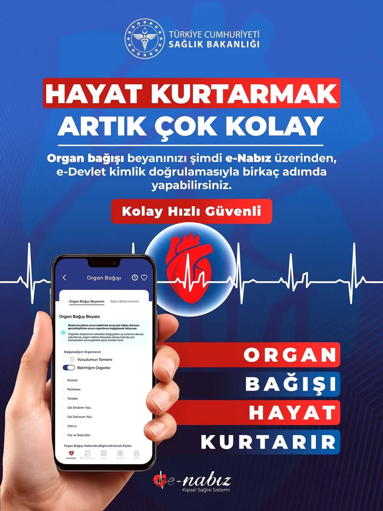 Bursa Yenişehir'de Organ Bağışı Haftası: Her Bağış Yeni Bir Hayat Bursa Yenişehir'de Organ Bağışı Haftası: Her Bağış Yeni Bir Hayat