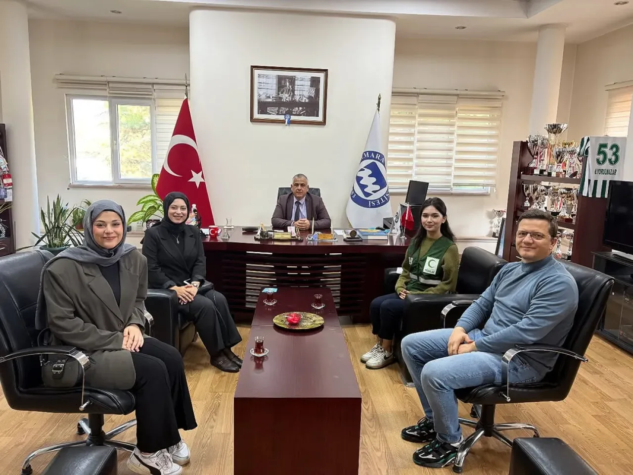 Yeşilay Beykoz, Lisanslı Badminton Sporcuları için Marmara Üniversitesi ile İş Birliği Görüştü Yeşilay Beykoz, Lisanslı Badminton Sporcuları için Marmara Üniversitesi ile İş Birliği Görüştü