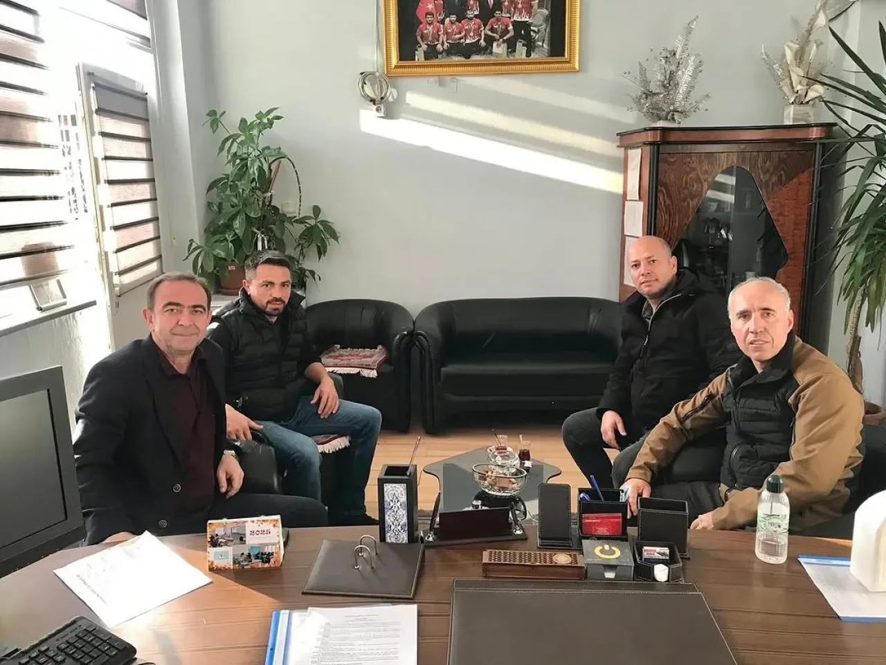 Bursa'nın Keles İlçesine Yeni Güreş Salonu Müjdesi Bursa'nın Keles İlçesine Yeni Güreş Salonu Müjdesi