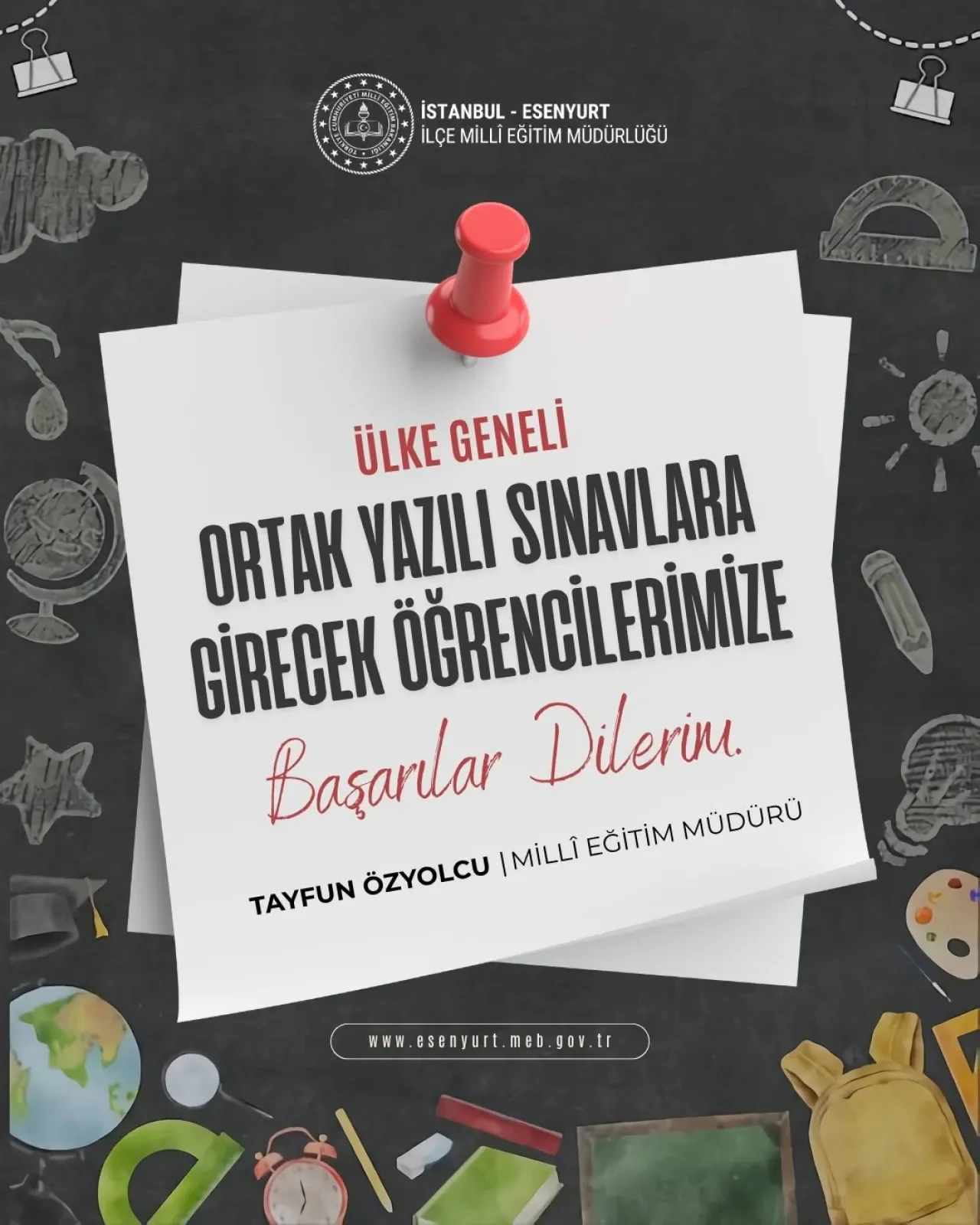 Esenyurt'ta Öğrenciler Ülke Geneli Ortak Yazılı Sınavlara Giriyor Esenyurt'ta Öğrenciler Ülke Geneli Ortak Yazılı Sınavlara Giriyor