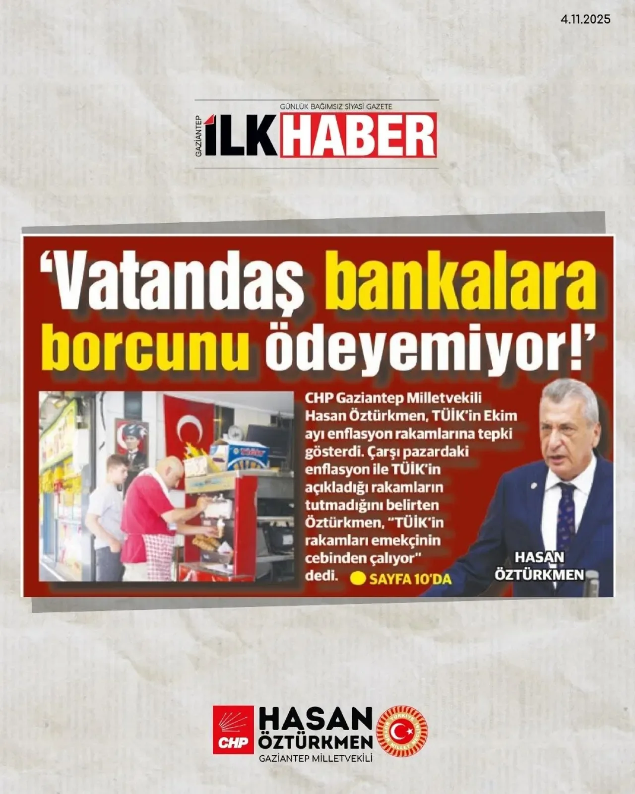 Gaziantep'te Kredi Borcu Ödeme Güçlüğü Yaşanıyor Gaziantep'te Kredi Borcu Ödeme Güçlüğü Yaşanıyor