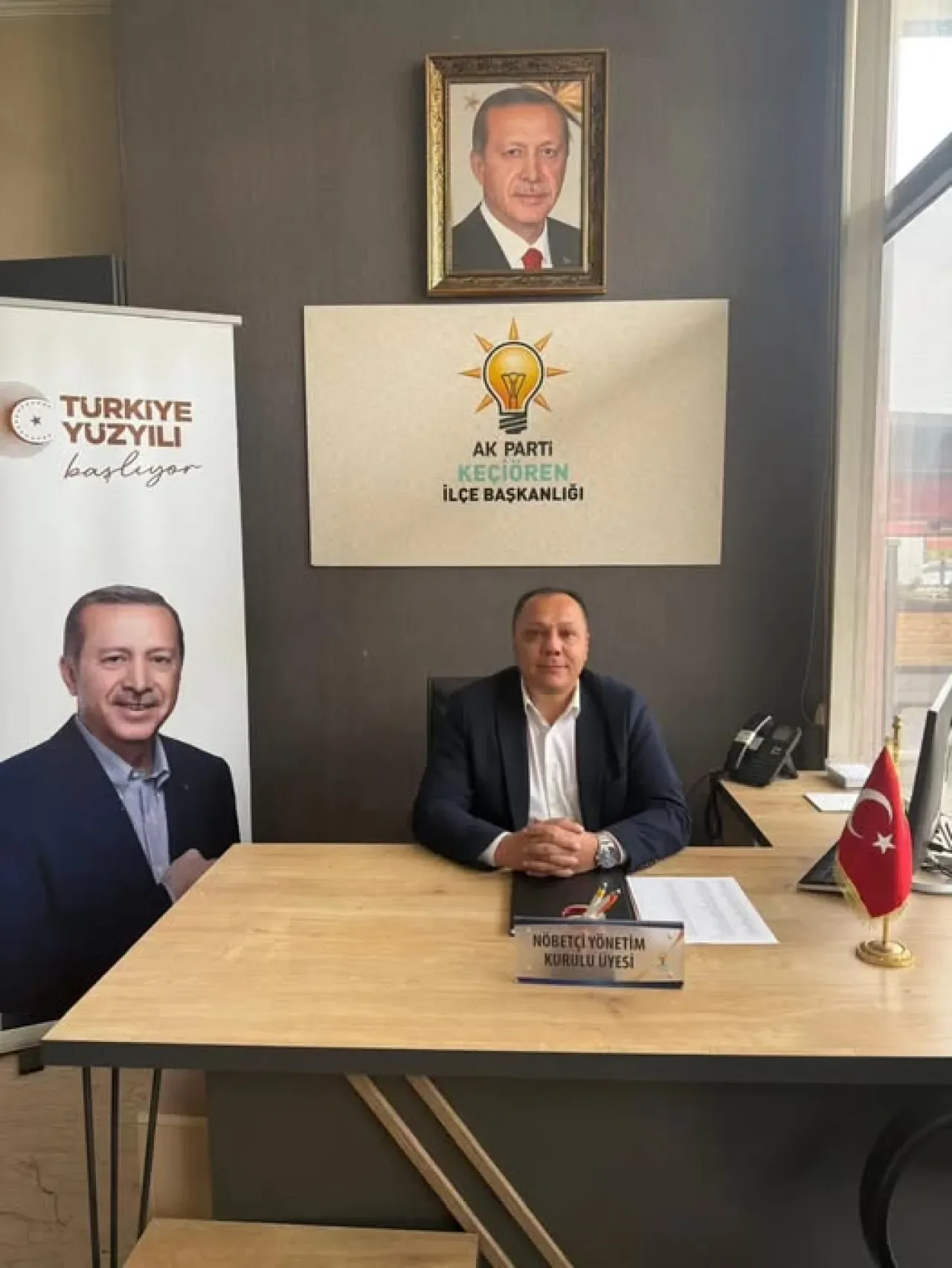 AK Parti Keçiören İlçe Başkanlığı'ndan Davet AK Parti Keçiören İlçe Başkanlığı'ndan Davet