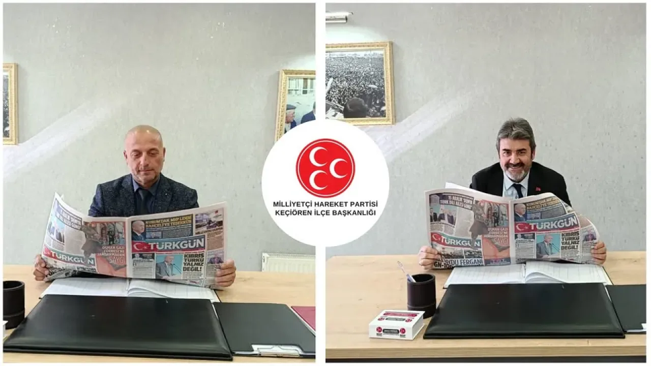 MHP Keçiören İlçe Başkanlığı'nda Halkla Buluşma MHP Keçiören İlçe Başkanlığı'nda Halkla Buluşma