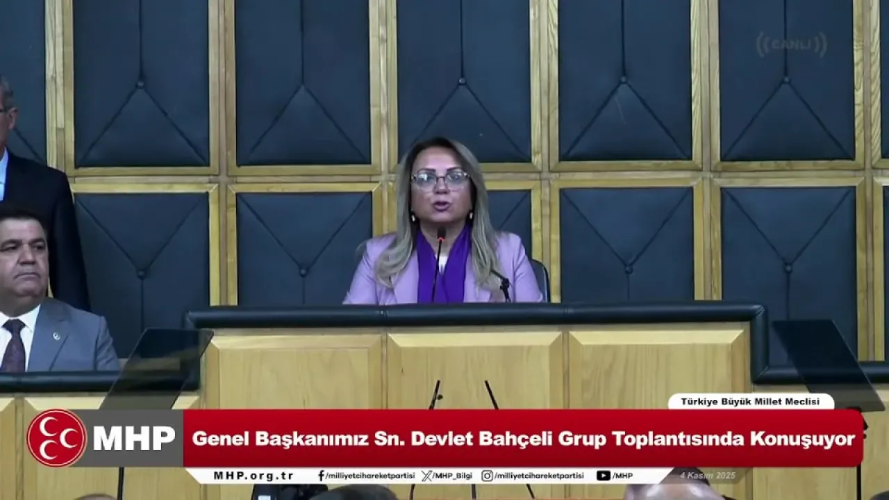 Devlet Bahçeli MHP Grup Toplantısında Önemli Açıklamalarda Bulundu Devlet Bahçeli MHP Grup Toplantısında Önemli Açıklamalarda Bulundu