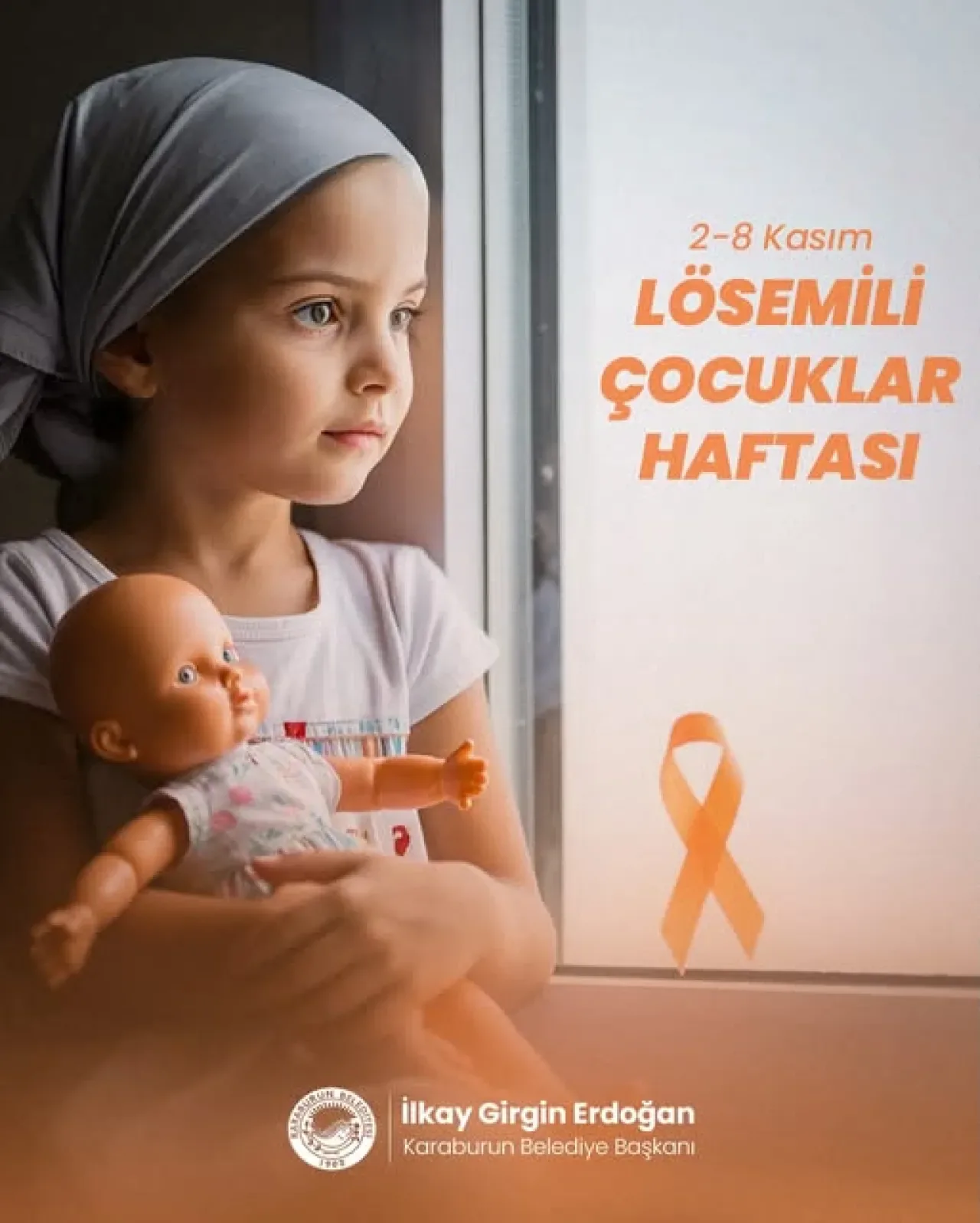 Karaburun'da Lösemili Çocuklar İçin Kök Hücre Bağışı Çağrısı Karaburun'da Lösemili Çocuklar İçin Kök Hücre Bağışı Çağrısı