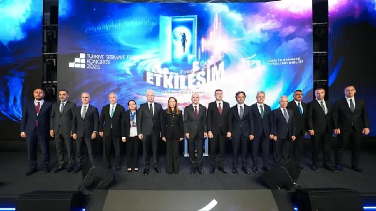 Türkiye Sermaye Piyasaları Kongresi İstanbul'da Gerçekleşti Türkiye Sermaye Piyasaları Kongresi İstanbul'da Gerçekleşti