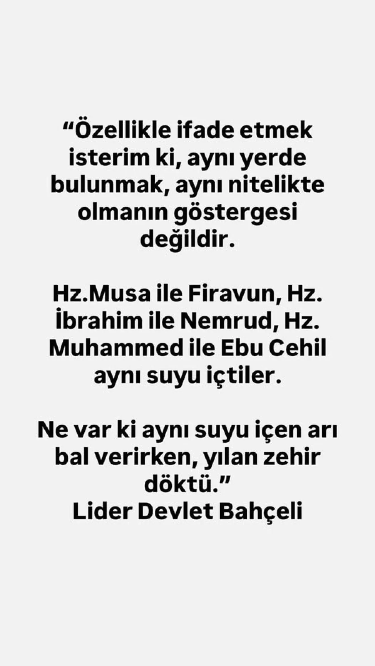 MHP'li Baki Ersoy'dan Tarihi Benzetme: Aynı Yerde Olmak Aynı Nitelikte Olmak Değildir MHP'li Baki Ersoy'dan Tarihi Benzetme: Aynı Yerde Olmak Aynı Nitelikte Olmak Değildir