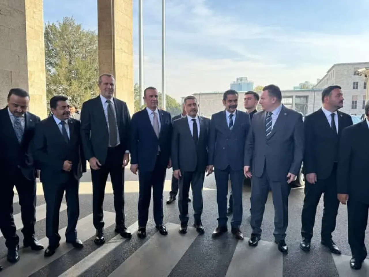 MHP Lideri Devlet Bahçeli, TBMM'de Grup Toplantısının Ardından Uğurlandı MHP Lideri Devlet Bahçeli, TBMM'de Grup Toplantısının Ardından Uğurlandı