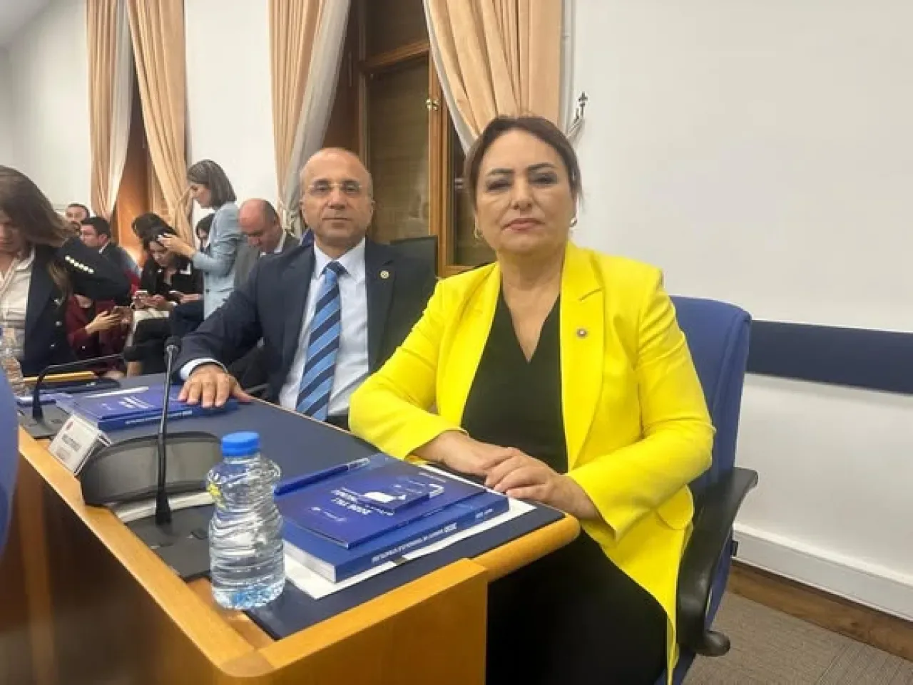 CHP'li Genç'ten Sanayi ve Teknoloji Bütçesi Eleştirisi: "Şeffaflık ve Ölçülebilir Sonuç Bekliyoruz" CHP'li Genç'ten Sanayi ve Teknoloji Bütçesi Eleştirisi: "Şeffaflık ve Ölçülebilir Sonuç Bekliyoruz"