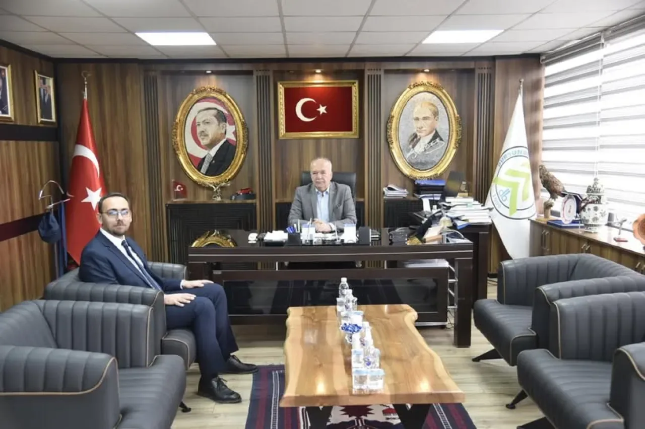 TKDK Balıkesir İl Koordinatörü Dursunbey'de Yatırım İmkanlarını Görüştü TKDK Balıkesir İl Koordinatörü Dursunbey'de Yatırım İmkanlarını Görüştü