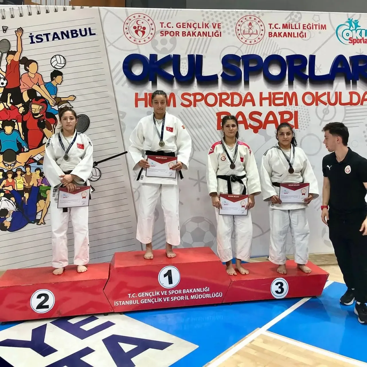 Sultangazi'den Genç Judocular İstanbul'da Madalya ile Döndü Sultangazi'den Genç Judocular İstanbul'da Madalya ile Döndü