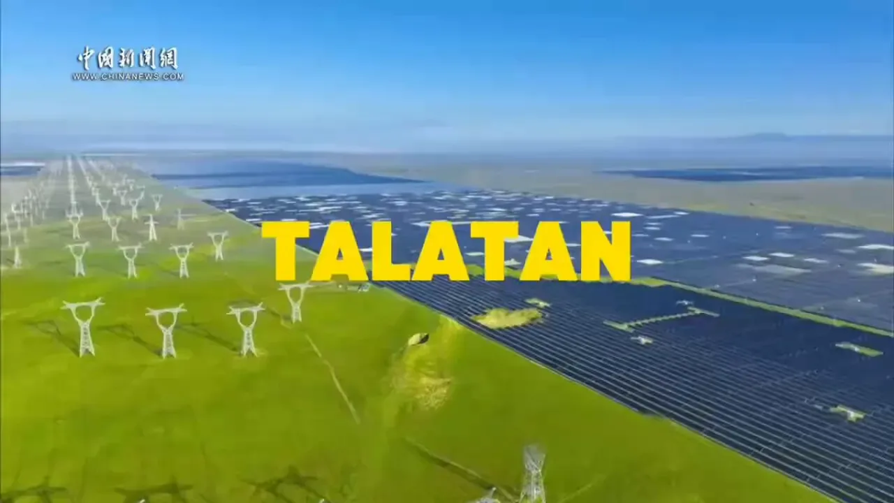 Çin'deki Talatan Güneş Enerjisi Santrali İkili Kazanç Sağlıyor: Temiz Enerji ve Yeşil Mera Çin'deki Talatan Güneş Enerjisi Santrali İkili Kazanç Sağlıyor: Temiz Enerji ve Yeşil Mera