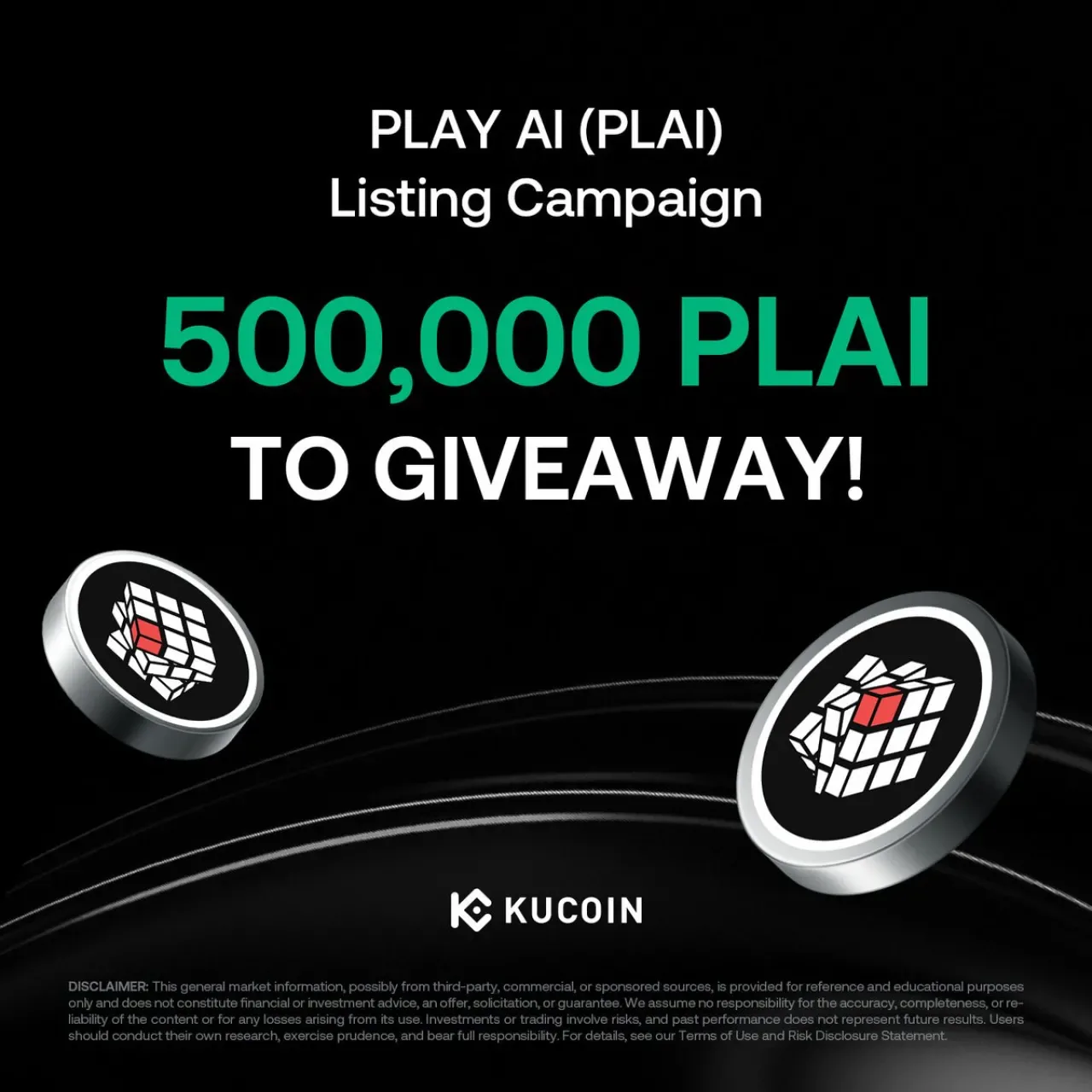 PlayAI Network (PLAI), KuCoin Borsasında Çift Ödül Etkinliği Başlattı PlayAI Network (PLAI), KuCoin Borsasında Çift Ödül Etkinliği Başlattı