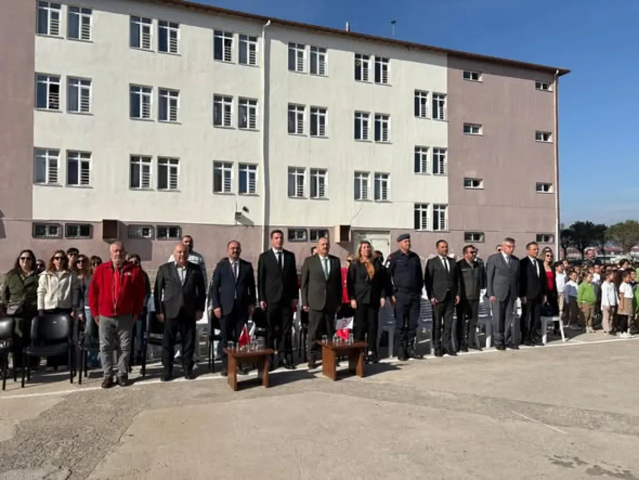 Erdek'te Kızılay Haftası Atatürk İlkokulu'nda Kutlandı Erdek'te Kızılay Haftası Atatürk İlkokulu'nda Kutlandı