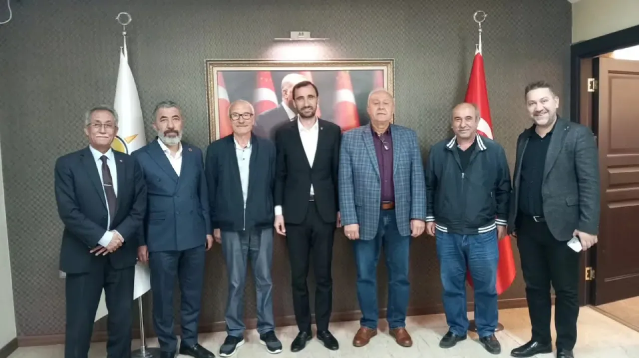 AK Parti Keçiören'de Mahalle Teşkilatı Ziyareti Gerçekleştirdi AK Parti Keçiören'de Mahalle Teşkilatı Ziyareti Gerçekleştirdi