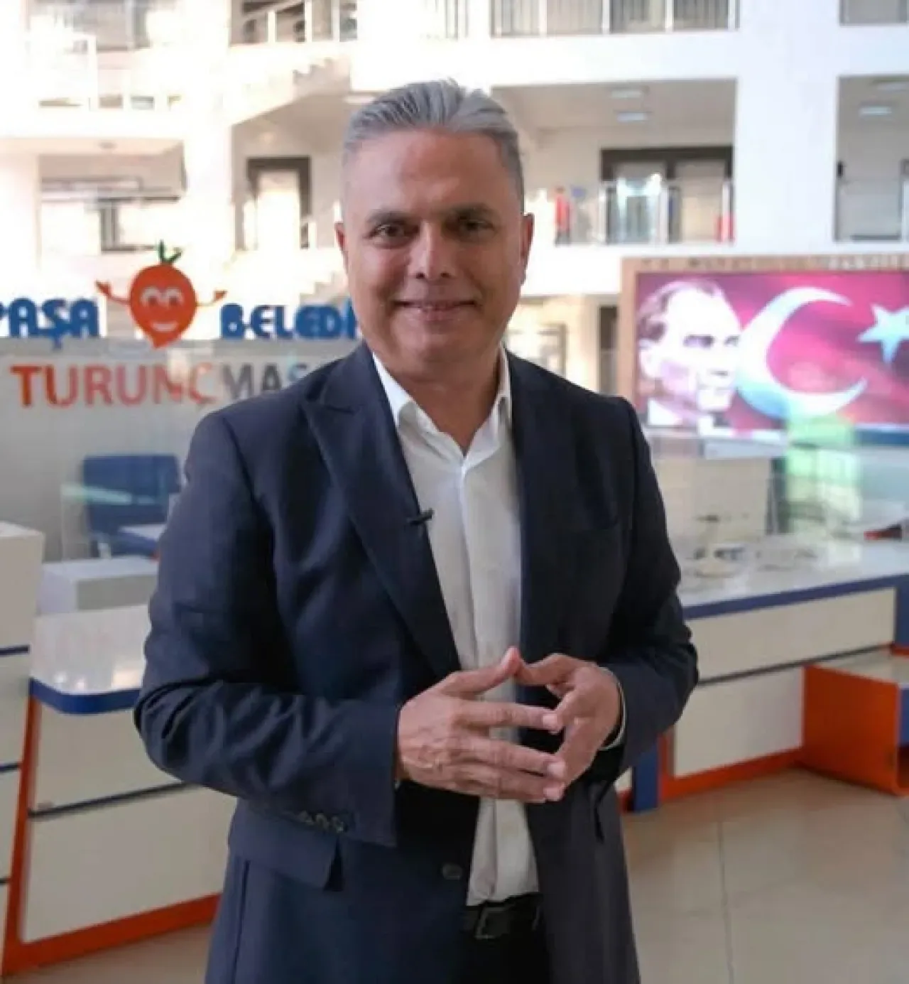 Antalya Muratpaşa'da Turunç Masa Ekim Ayında Yüzde 94,64 Memnuniyet Oranına Ulaştı Antalya Muratpaşa'da Turunç Masa Ekim Ayında Yüzde 94,64 Memnuniyet Oranına Ulaştı