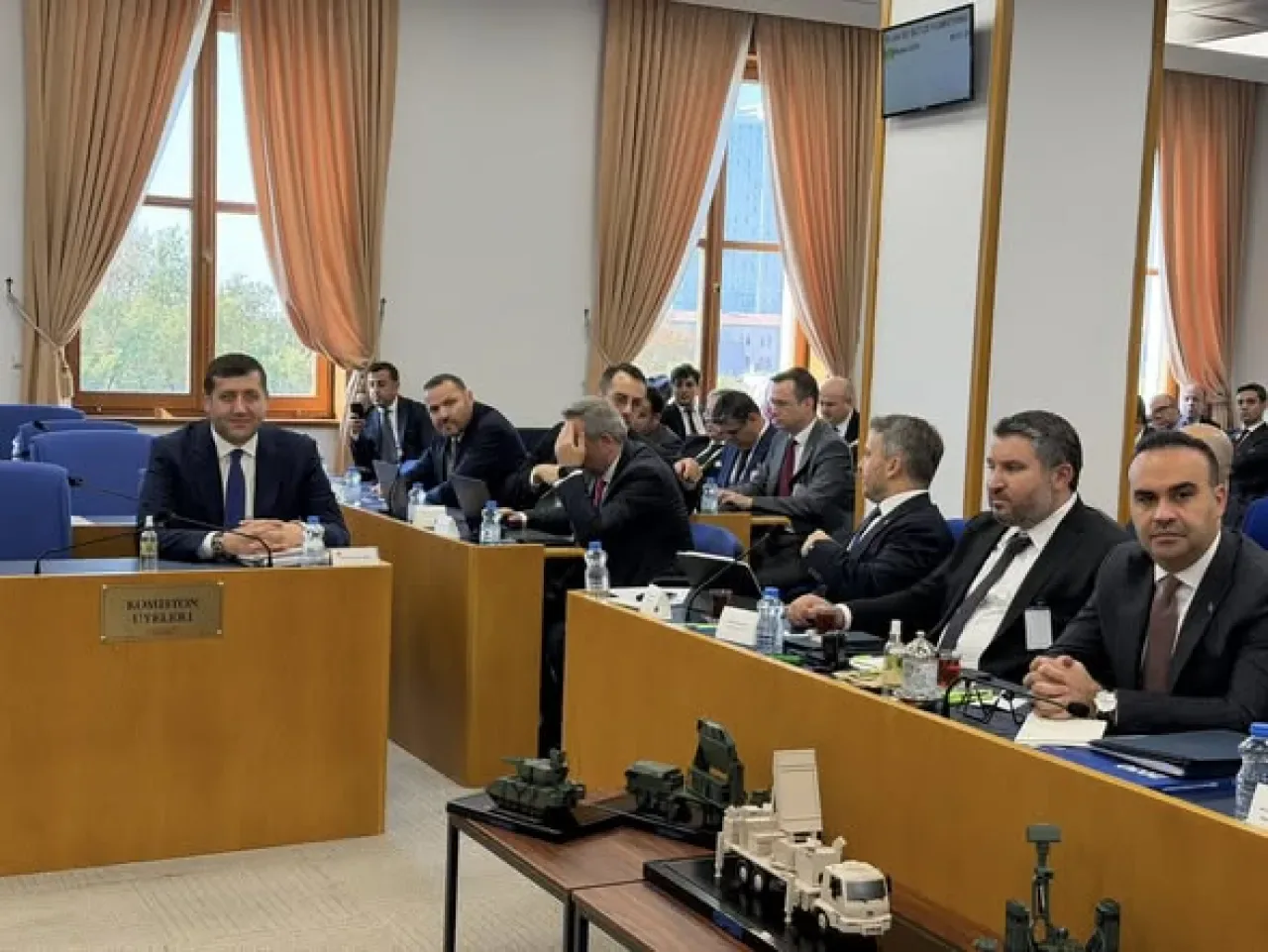 MHP'li Ersoy, Sanayi ve Teknoloji Bakanlığı Bütçe Görüşmelerine Katıldı MHP'li Ersoy, Sanayi ve Teknoloji Bakanlığı Bütçe Görüşmelerine Katıldı