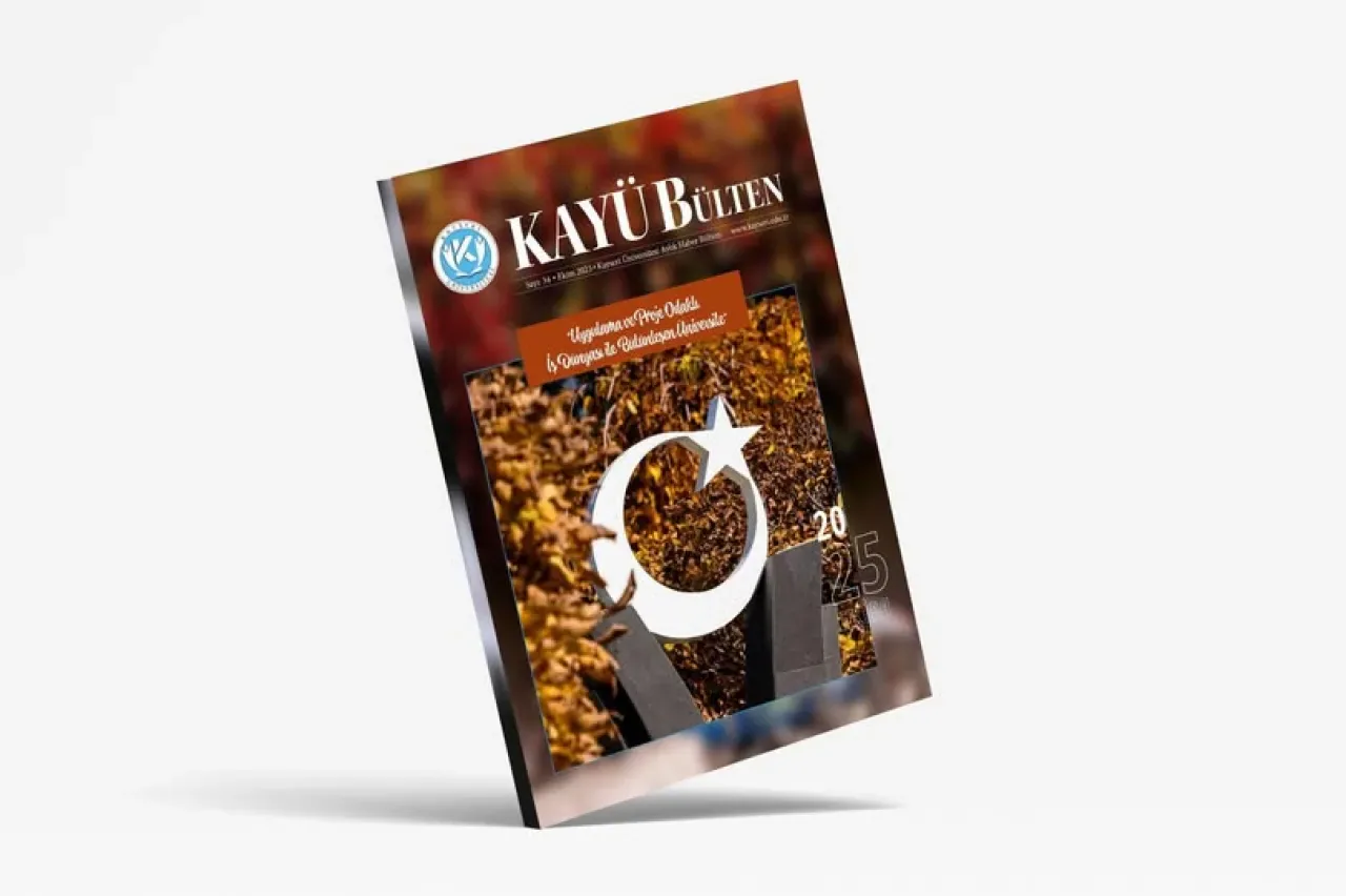 Kayseri Üniversitesi Ekim Ayı Faaliyetlerini Bülten ile Duyurdu Kayseri Üniversitesi Ekim Ayı Faaliyetlerini Bülten ile Duyurdu