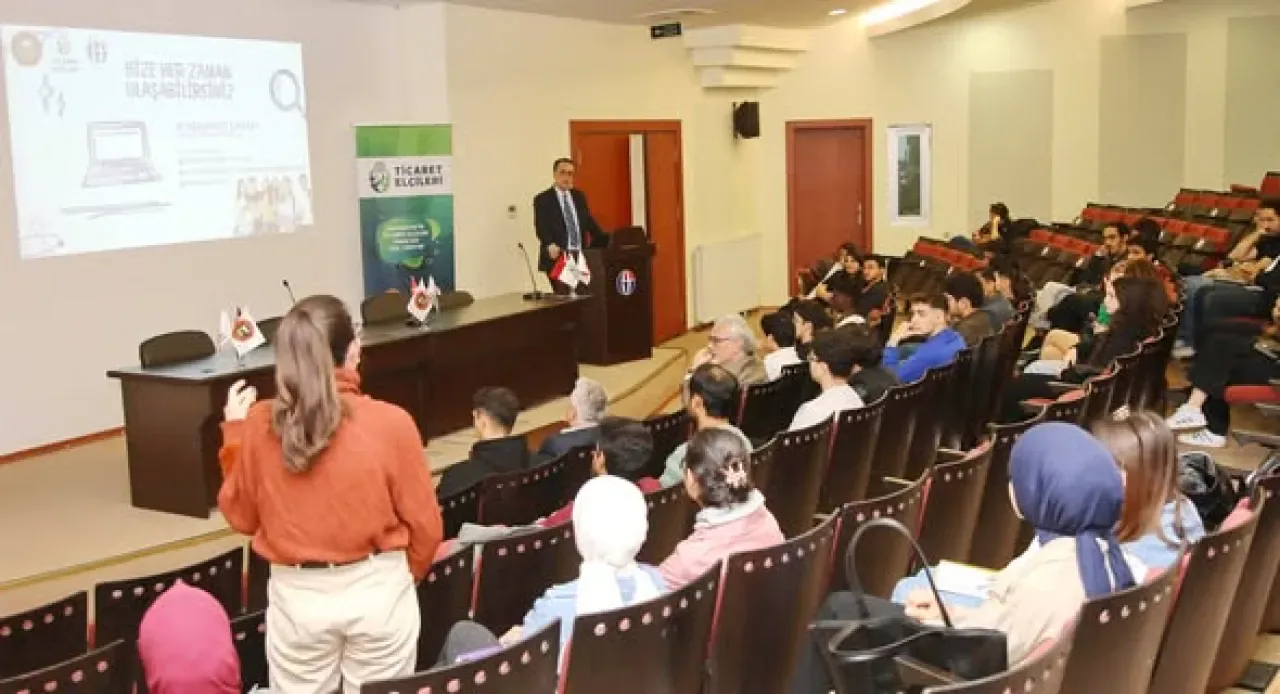 Gaziantep'te Uluslararası Öğrenciler Ticaret Elçisi Olarak Yetişiyor Gaziantep'te Uluslararası Öğrenciler Ticaret Elçisi Olarak Yetişiyor