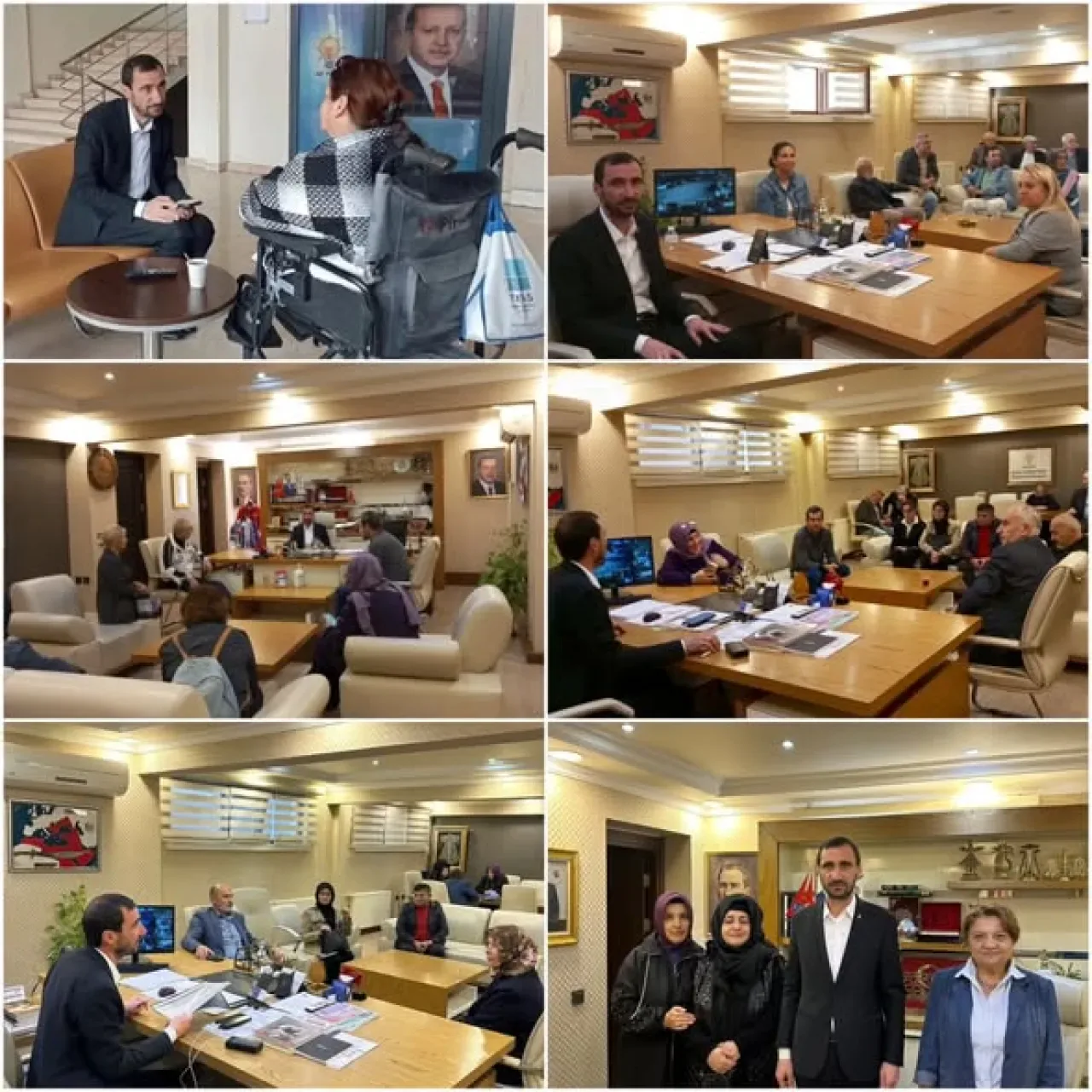 AK Parti Keçiören'de Açık Kapı Günlerinde Yoğun İlgi AK Parti Keçiören'de Açık Kapı Günlerinde Yoğun İlgi