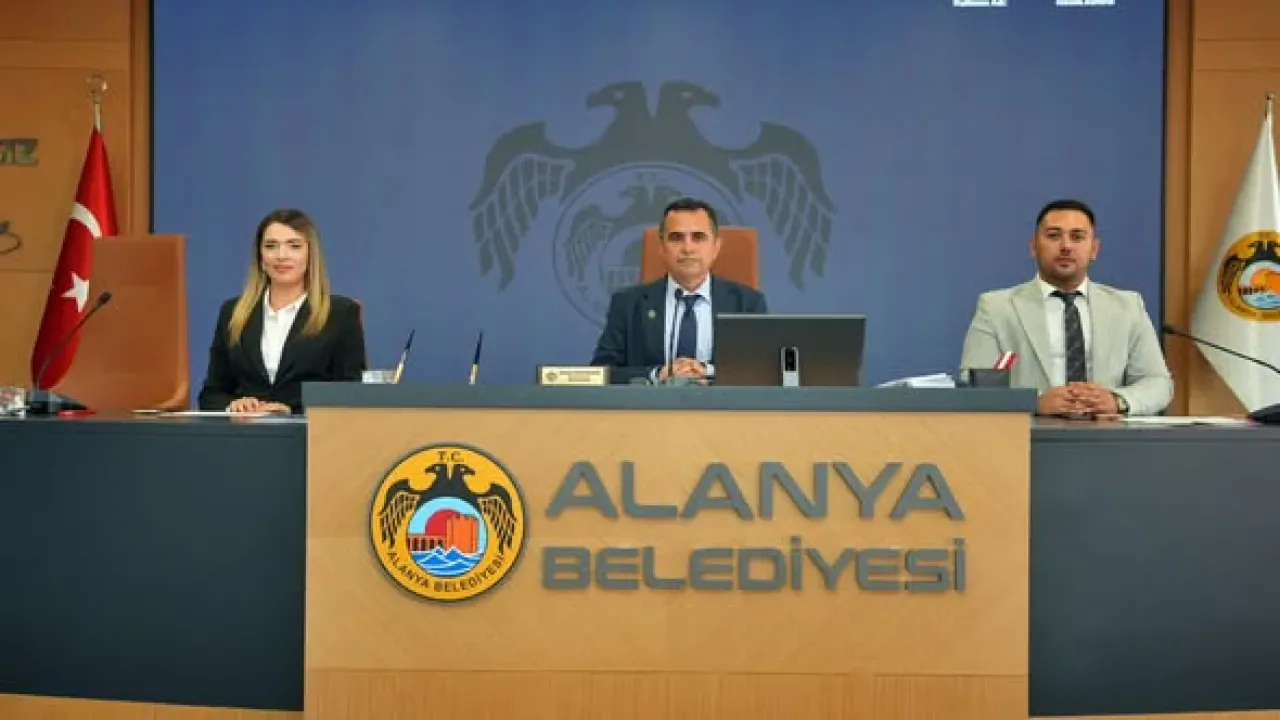 Alanya Belediyesi Kasım Ayı Olağan Meclis Toplantısı Gerçekleştirildi Alanya Belediyesi Kasım Ayı Olağan Meclis Toplantısı Gerçekleştirildi