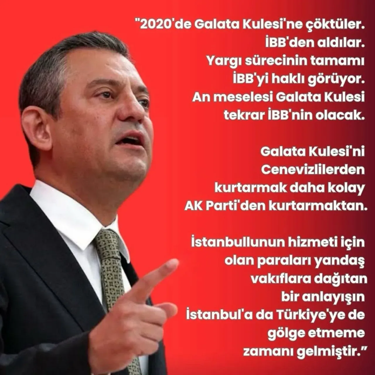 Galata Kulesi'nin Mülkiyeti İBB'ye Devredilecek Galata Kulesi'nin Mülkiyeti İBB'ye Devredilecek