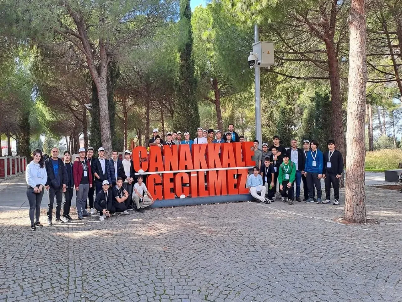 Bir Destandır Çanakkale Programı 110 Bin Gençle Hayata Geçiyor Bir Destandır Çanakkale Programı 110 Bin Gençle Hayata Geçiyor