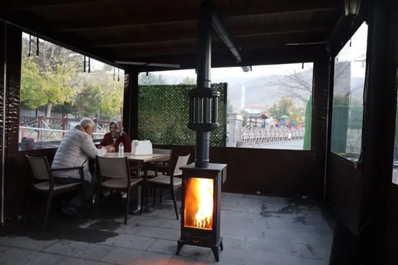 Yahyalı'da Gözbaşı Restoran Kışa Hazır Yahyalı'da Gözbaşı Restoran Kışa Hazır