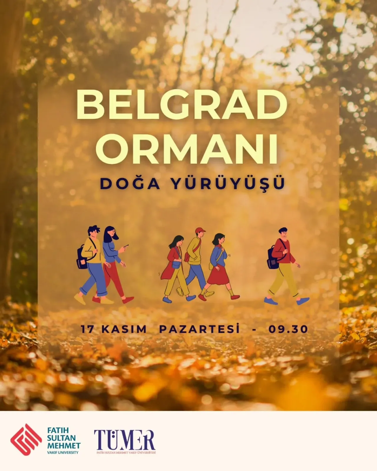 Belgrad Ormanı'nda Sonbaharın Eşsiz Renk Cümbüşü Belgrad Ormanı'nda Sonbaharın Eşsiz Renk Cümbüşü