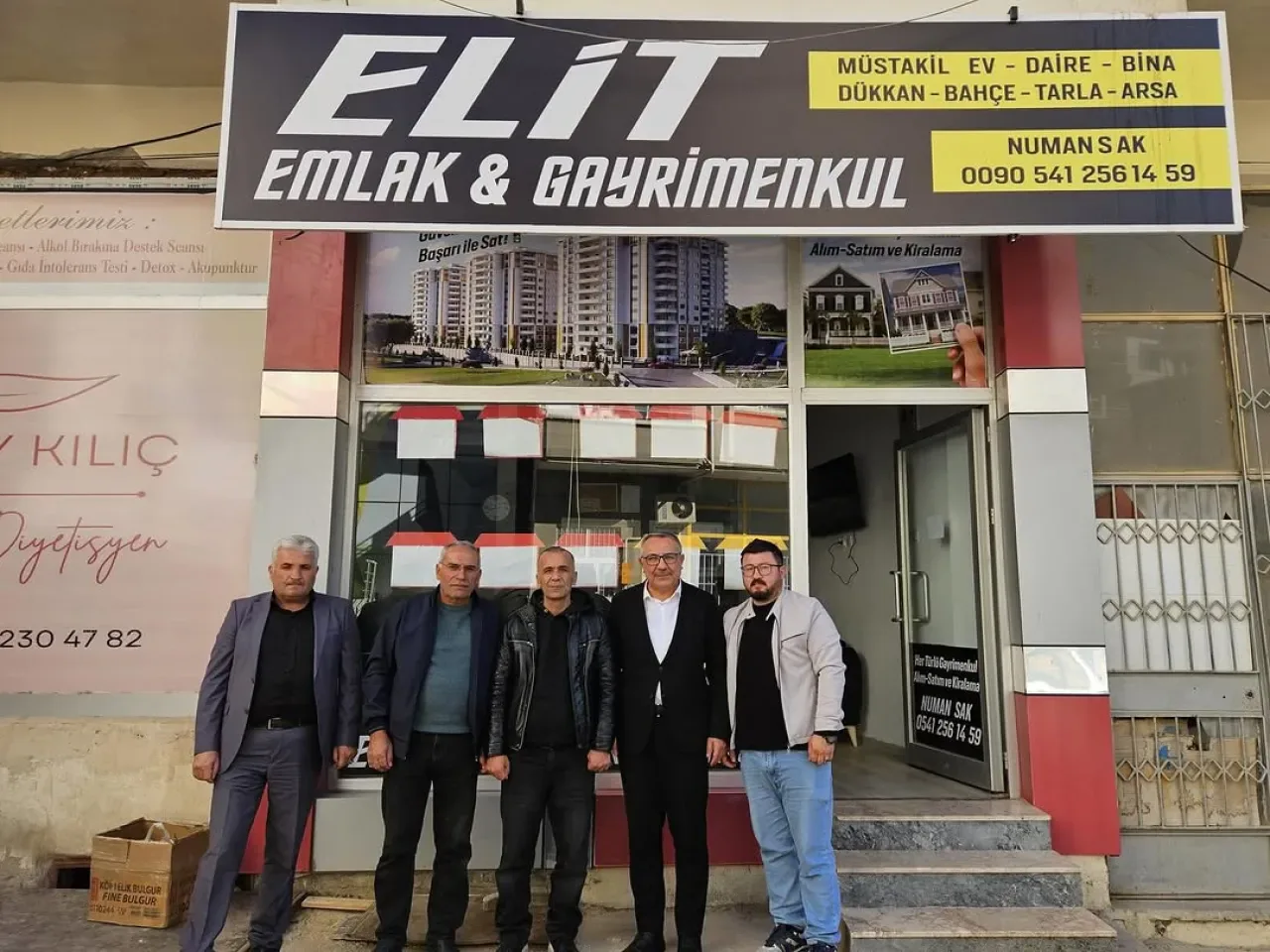 Şereflikoçhisar'da AK Parti İlçe Başkanı Levent Sarıkaya, Yeni Açılan Elit Emlak Gayrimenkul'ü Ziyaret Etti Şereflikoçhisar'da AK Parti İlçe Başkanı Levent Sarıkaya, Yeni Açılan Elit Emlak Gayrimenkul'ü Ziyaret Etti