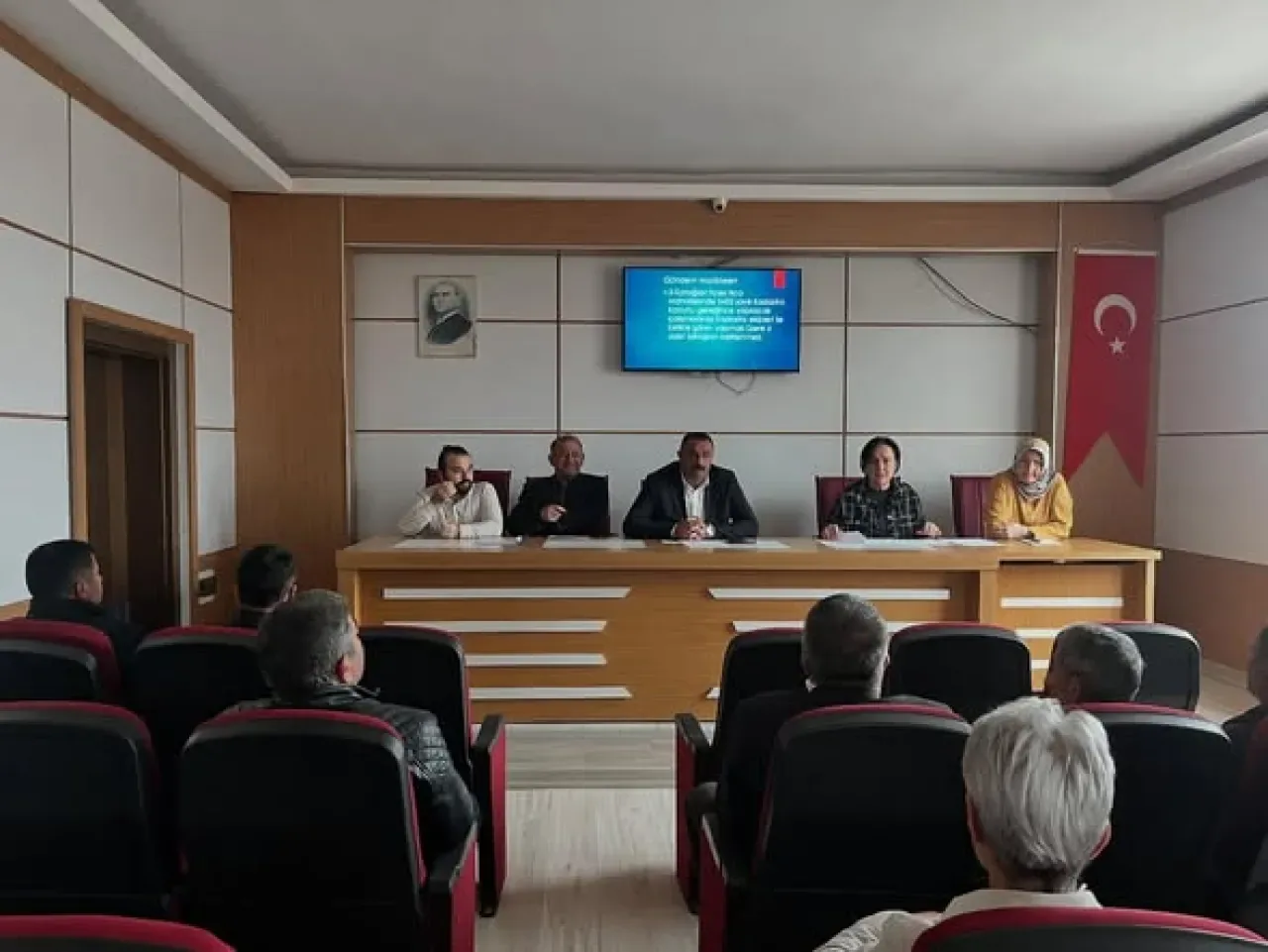 Sarıoğlan'da Kasım Ayı Meclis Toplantısı Gerçekleştirildi Sarıoğlan'da Kasım Ayı Meclis Toplantısı Gerçekleştirildi