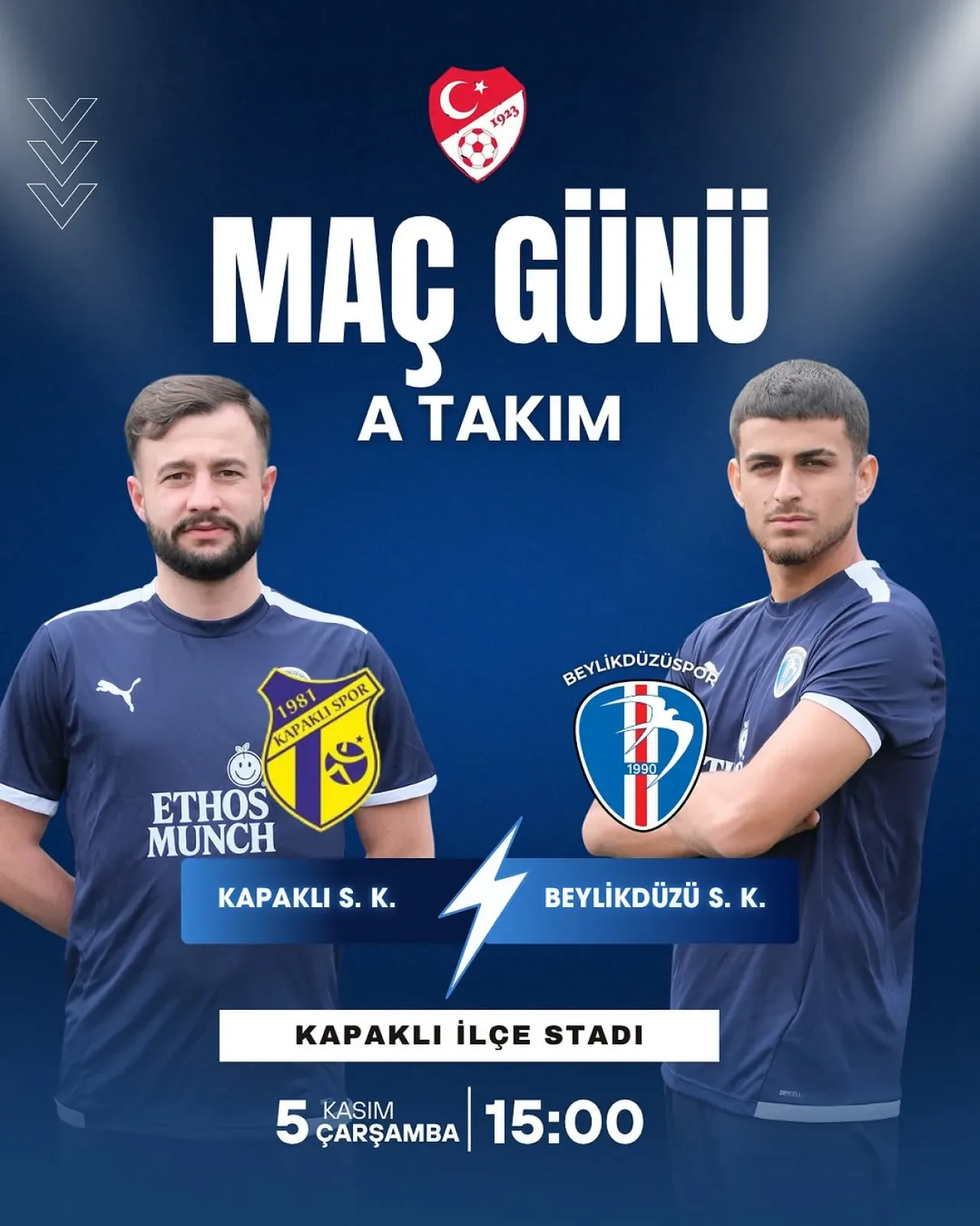 Beylikdüzü Spor Kulübü, Kapaklı'da Zafere Odaklandı Beylikdüzü Spor Kulübü, Kapaklı'da Zafere Odaklandı