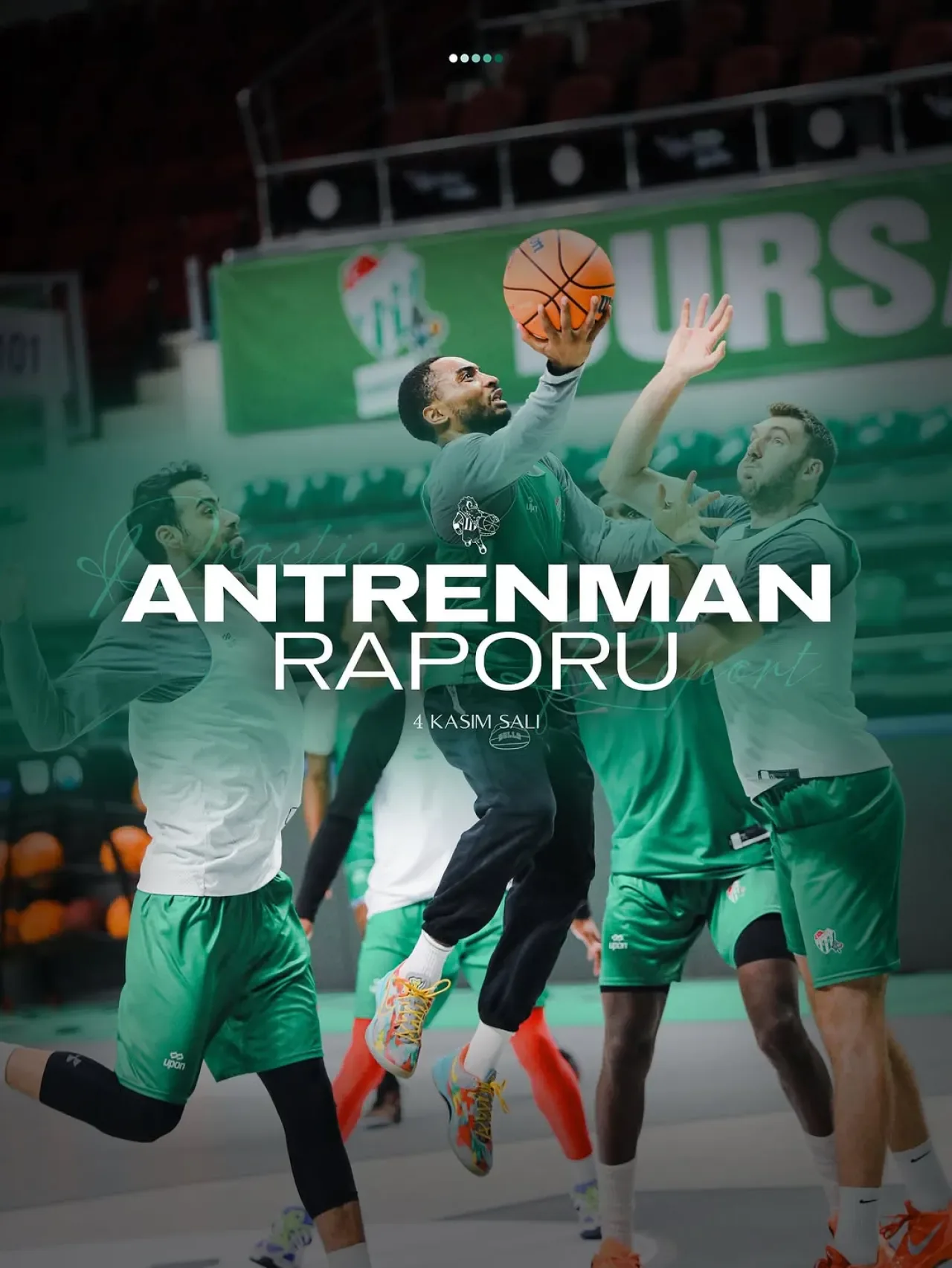 Bursaspor, Joventut Badalona Maçı Hazırlıklarını Tamamladı Bursaspor, Joventut Badalona Maçı Hazırlıklarını Tamamladı