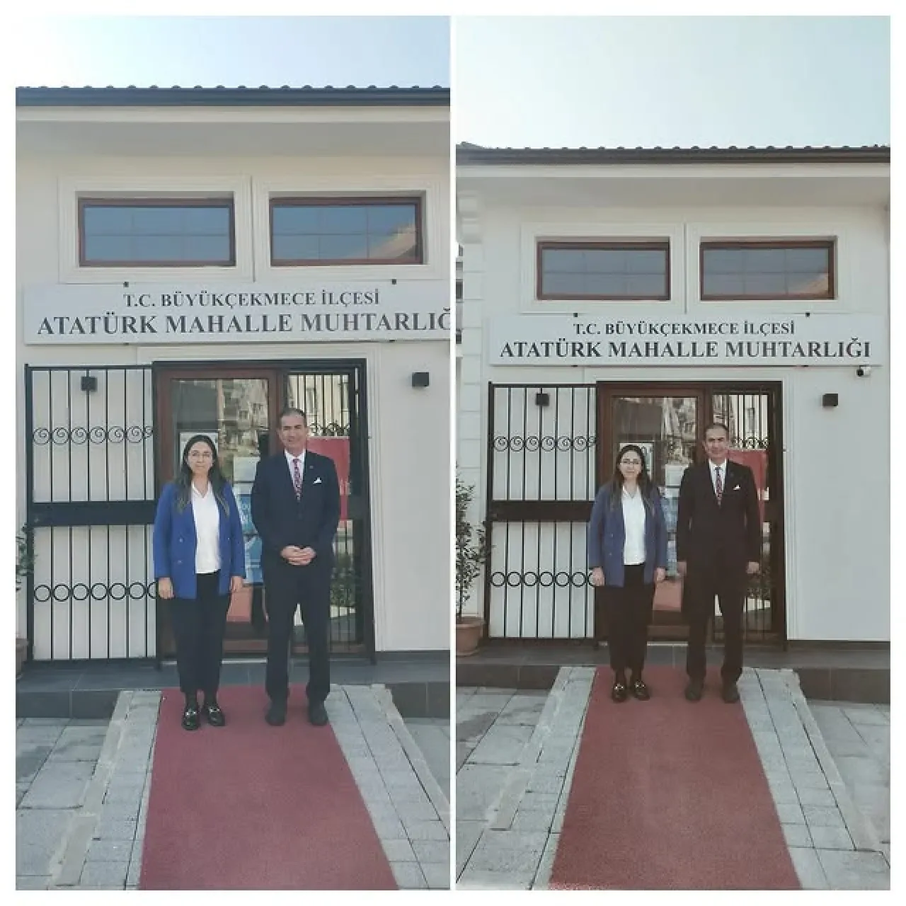 Büyükçekmece İlçe Millî Eğitim Müdürü Zekeriya Artar, Atatürk Mahalle Muhtarı'nı Ziyaret Etti Büyükçekmece İlçe Millî Eğitim Müdürü Zekeriya Artar, Atatürk Mahalle Muhtarı'nı Ziyaret Etti
