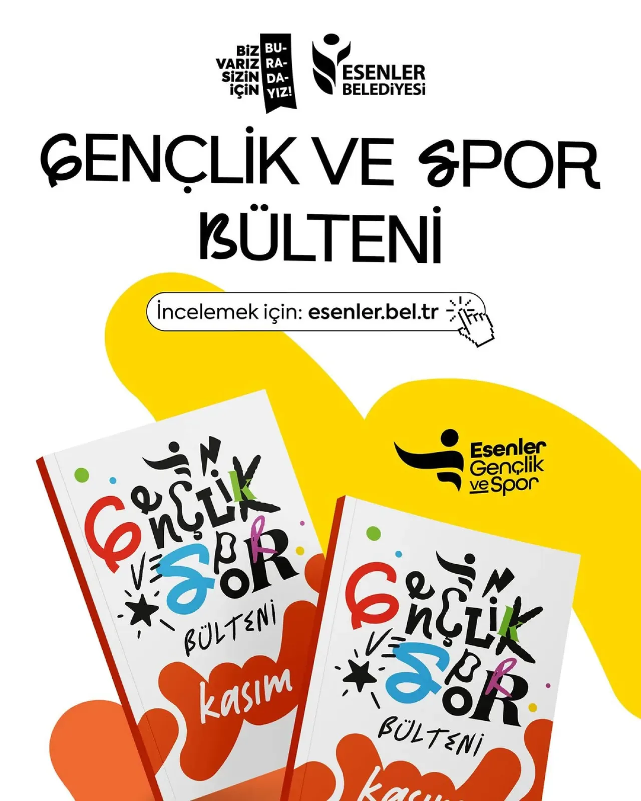 Esenler'de Gençlik ve Spor Hareketliliği: Kasım Ayı Etkinlikleri Başlıyor Esenler'de Gençlik ve Spor Hareketliliği: Kasım Ayı Etkinlikleri Başlıyor